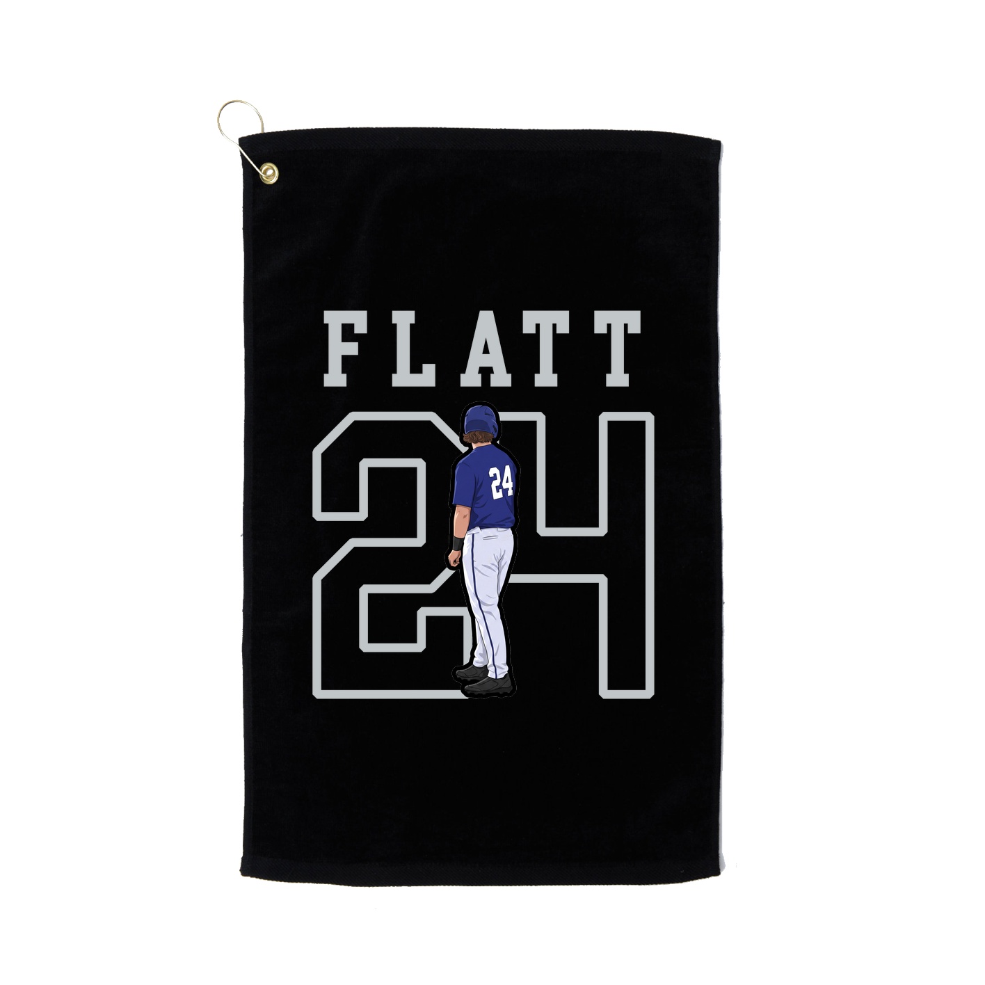Golf Towel — Shirsey in Black