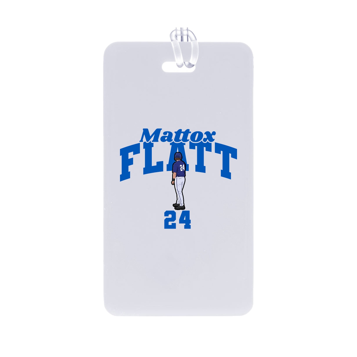 Bag Tag — Signature Arch in Classic