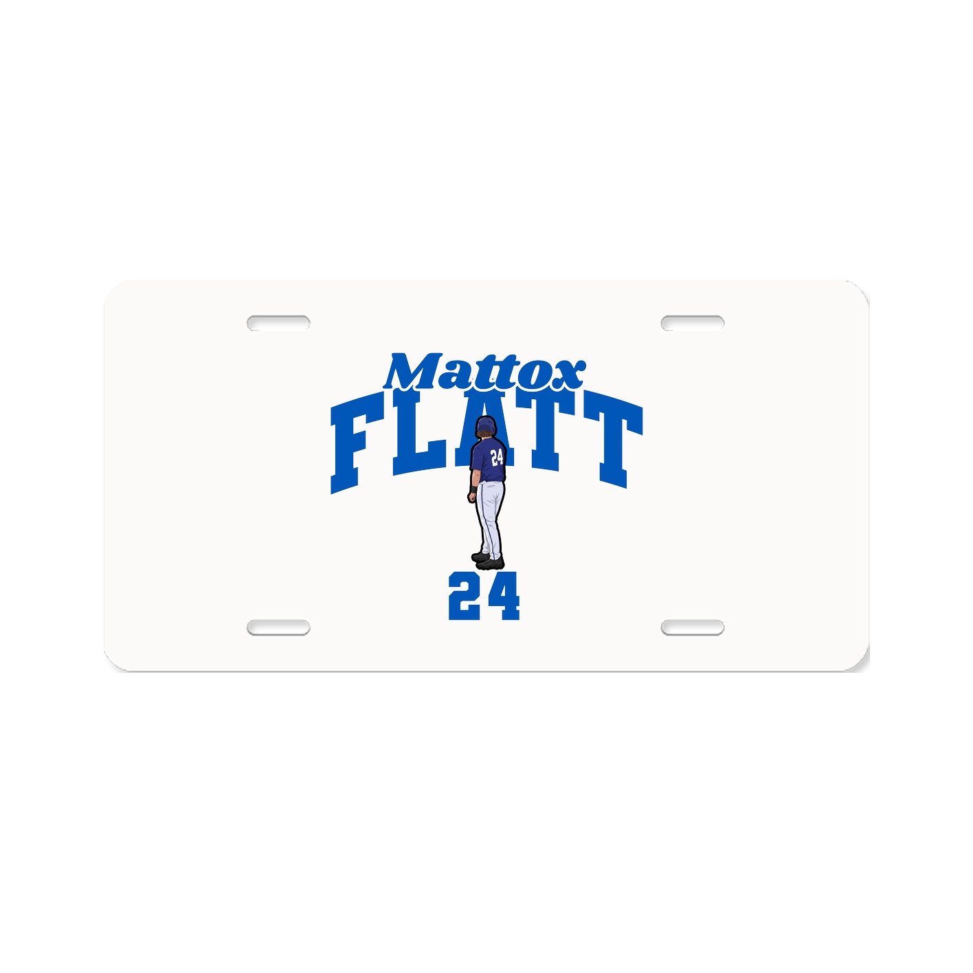 License Plate — Signature Arch in Classic