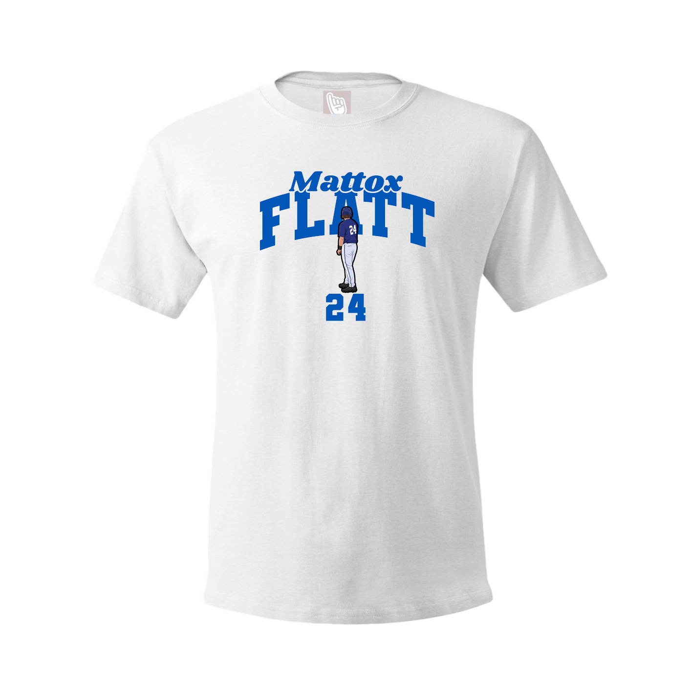 Tee — Signature Arch in White