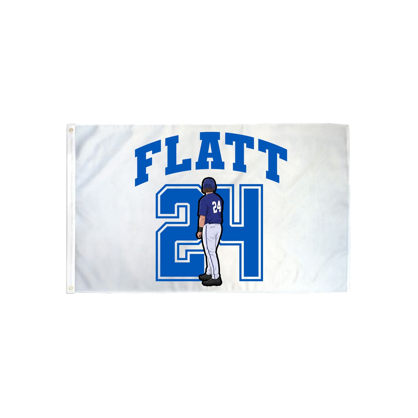 3x5 Flag — Number in Classic