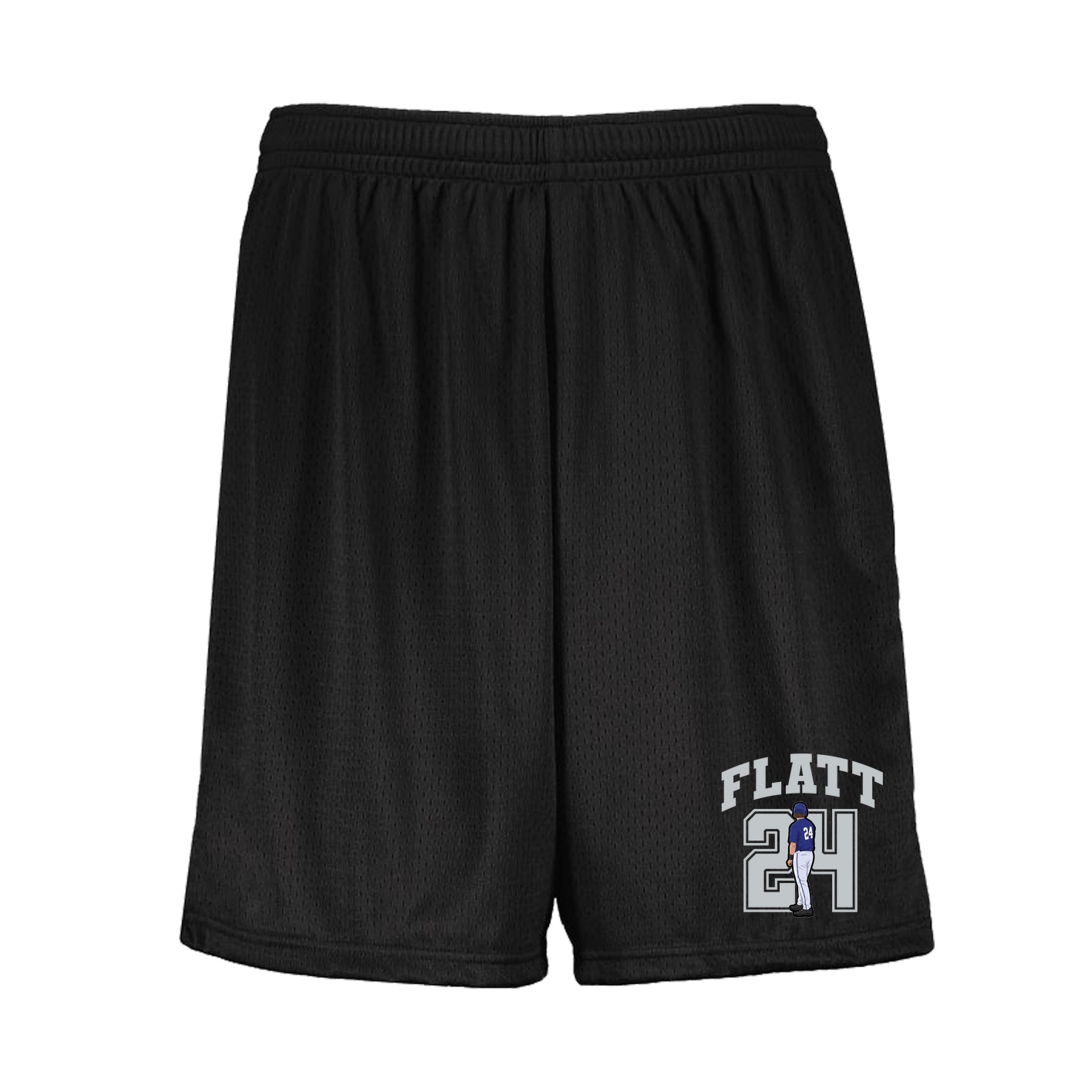 Shorts — Number in Black
