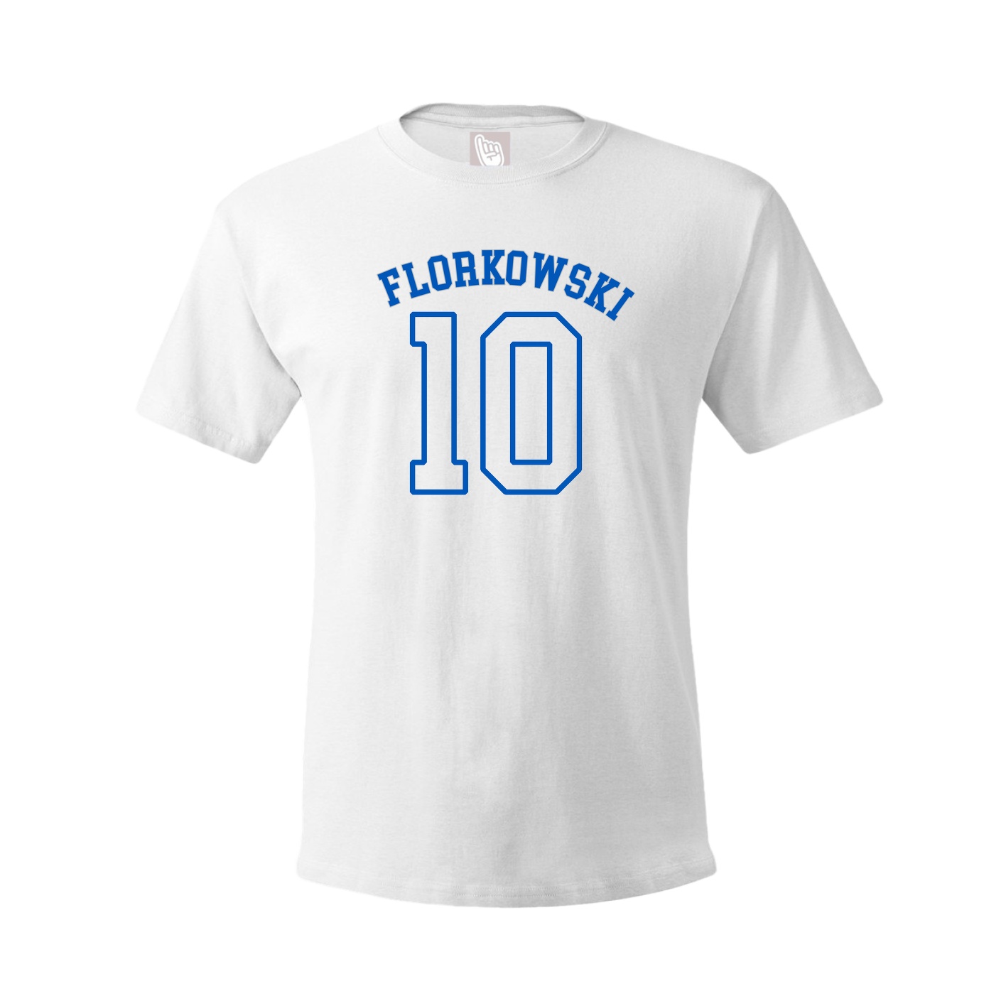 Tee — Shirsey Arch in White