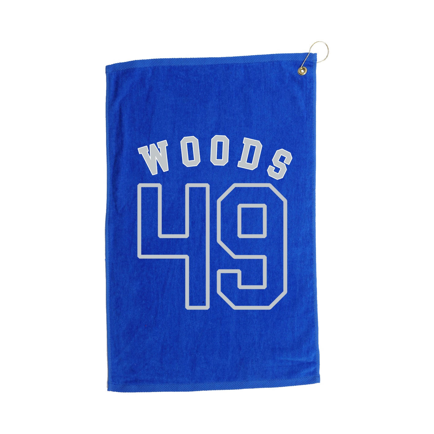 Golf Towel — Shirsey Arch in Royal