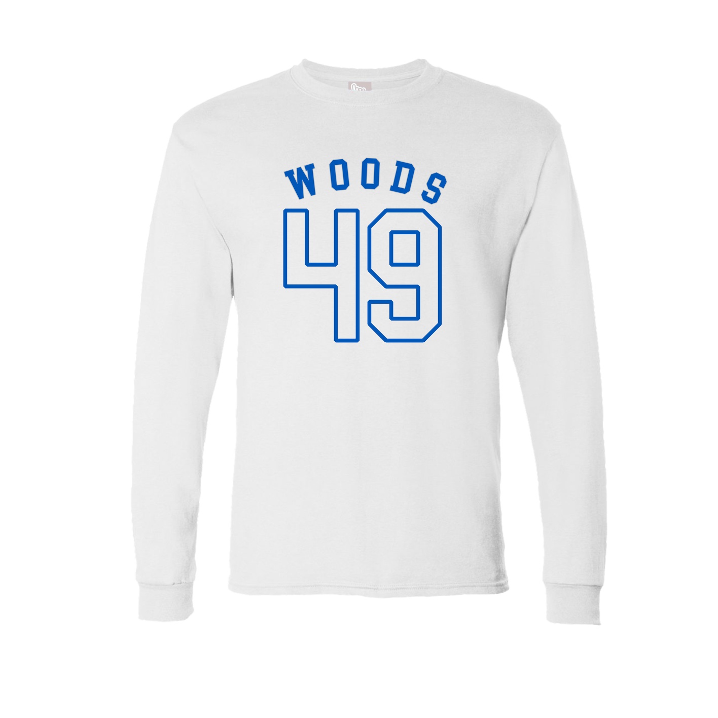 Long Sleeve Tee — Shirsey Arch in White