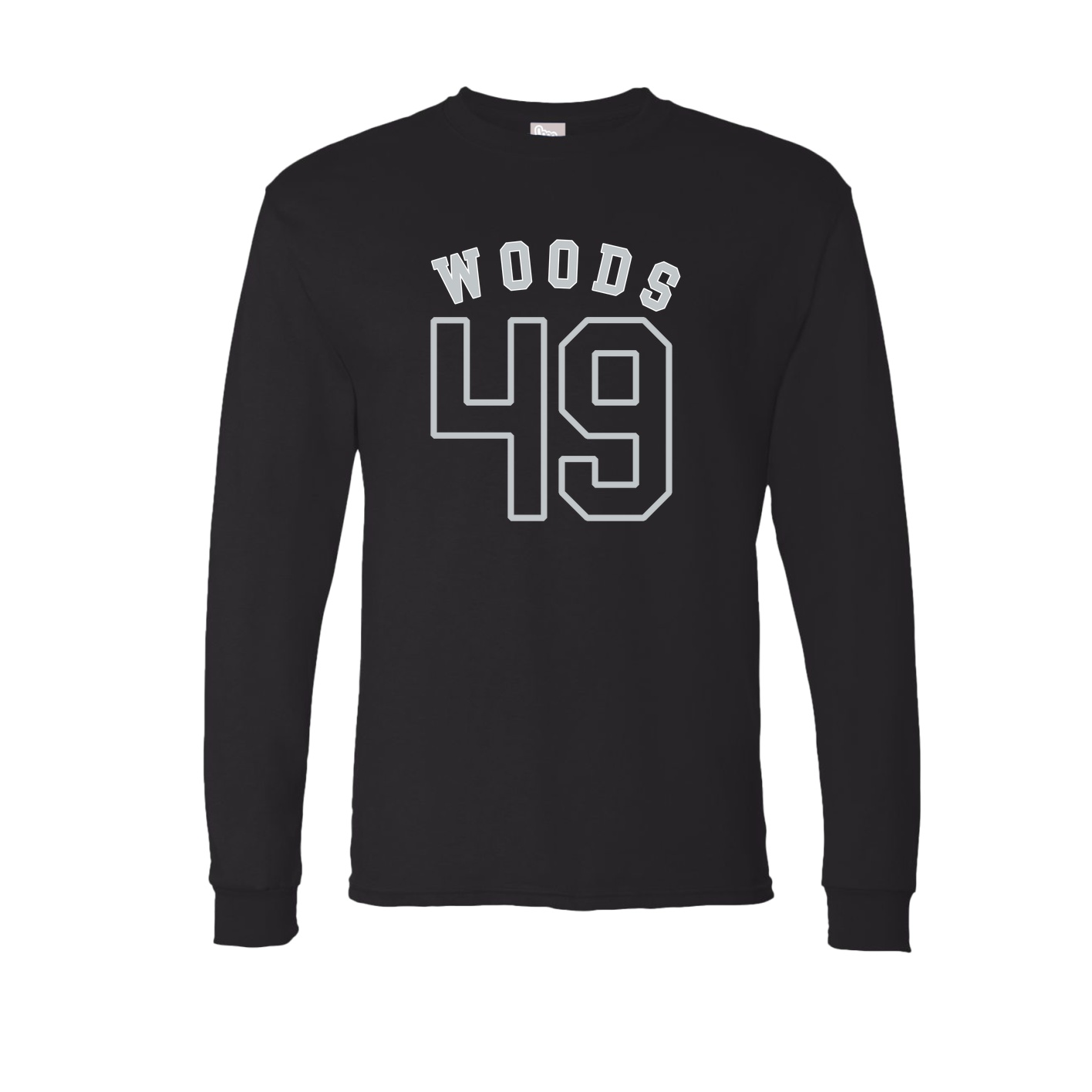 Long Sleeve Tee — Shirsey Arch in Black