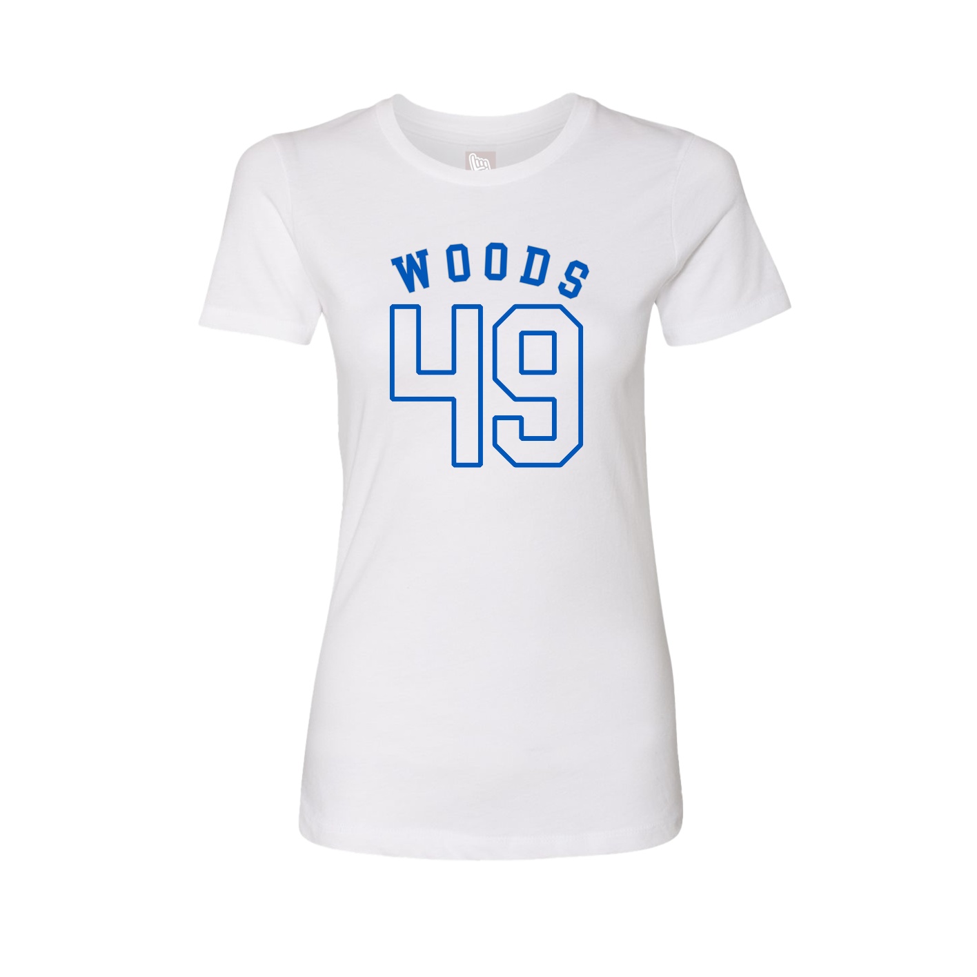Womens Tee — Shirsey Arch in White
