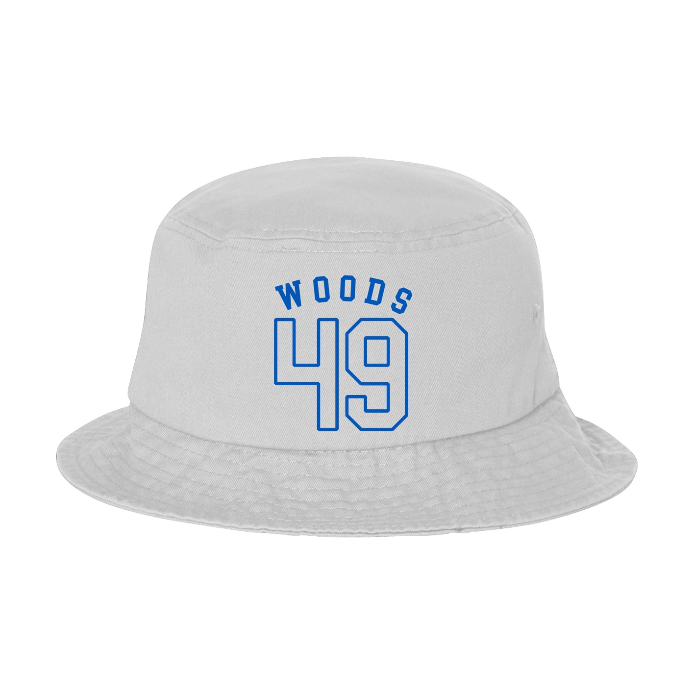 Bucket Cap — Shirsey Arch in White