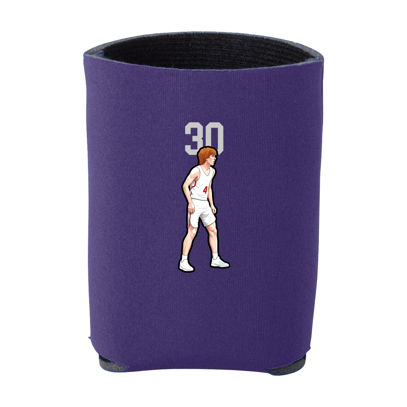 Can Holder — Number Top in Purple