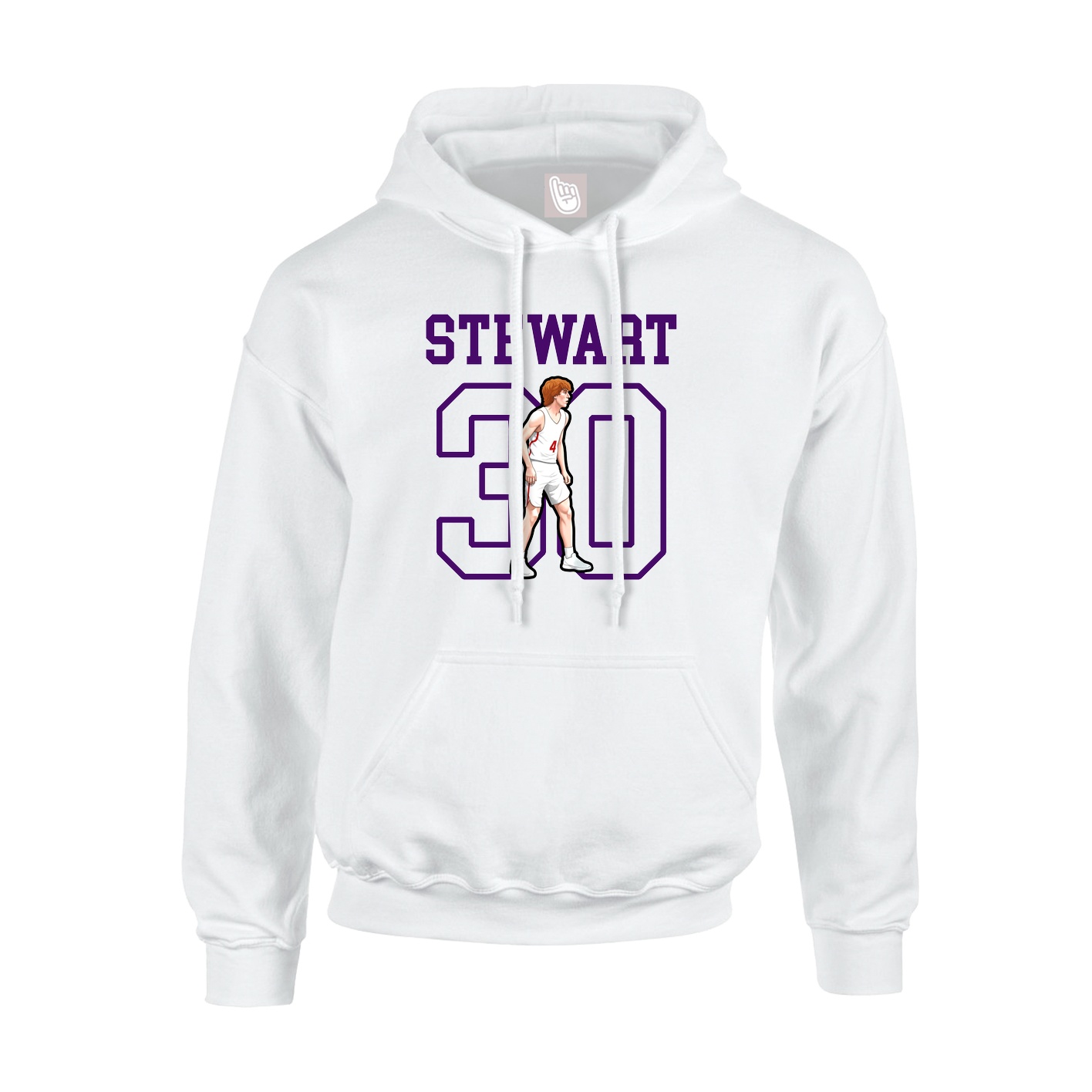 Youth Hoodie — Shirsey in White