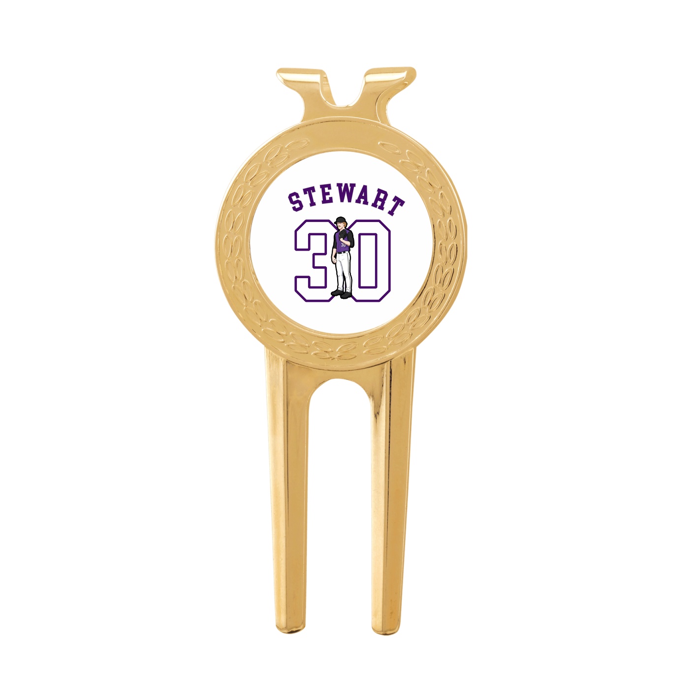 Divot Tool with Ball Marker — Shirsey Arch in Classic