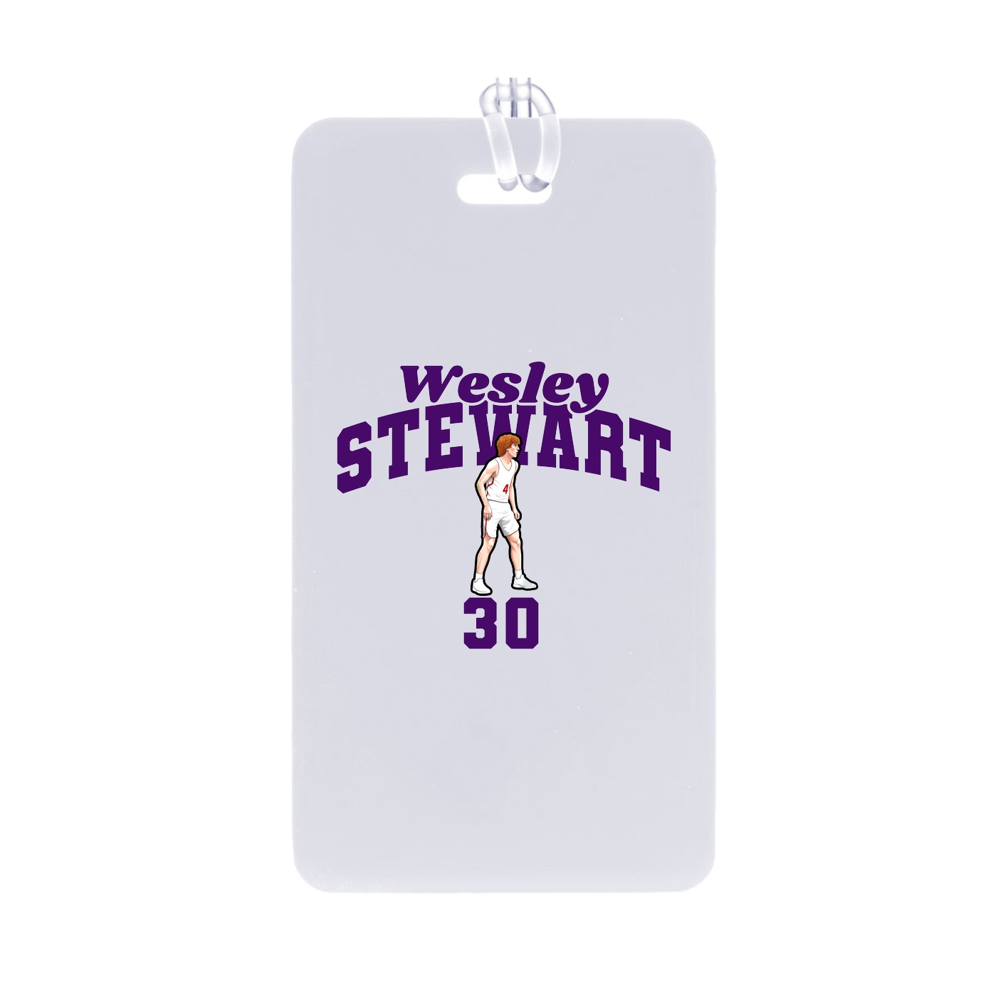 Bag Tag — Signature Arch in Classic