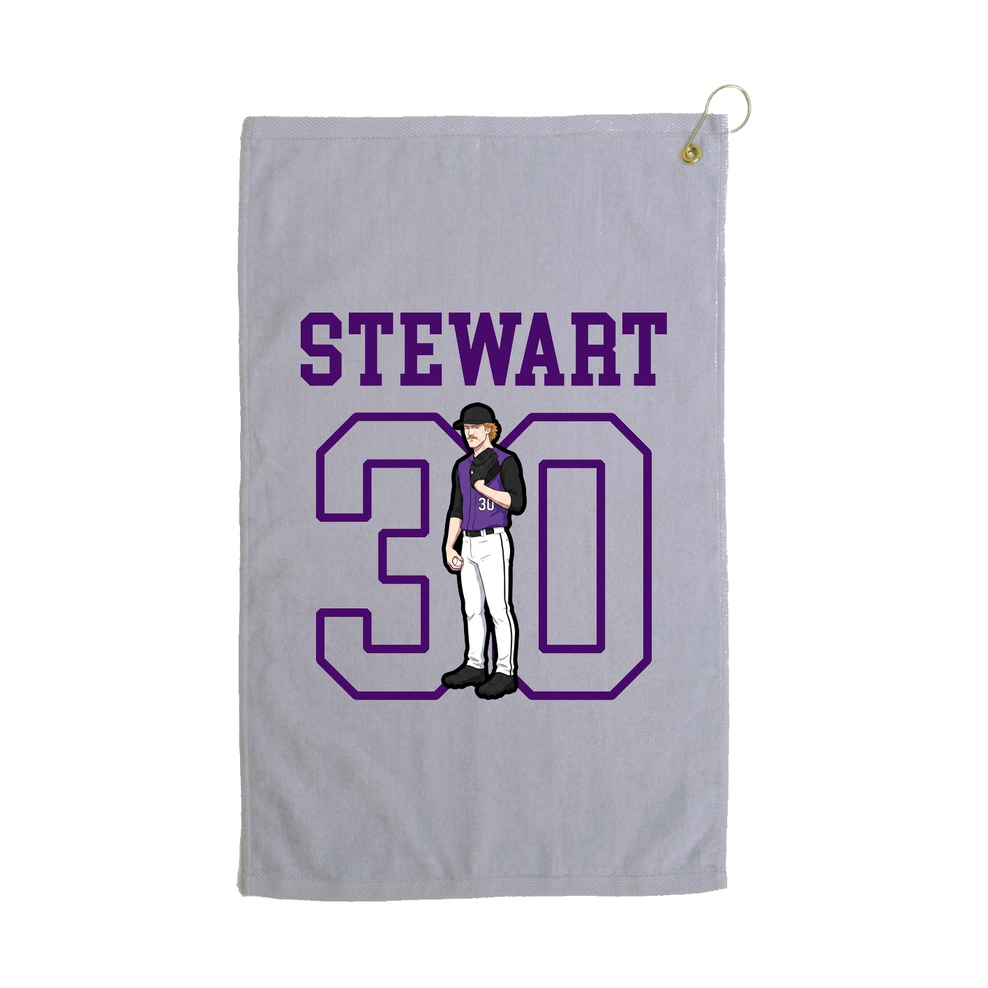 Golf Towel — Shirsey in Grey