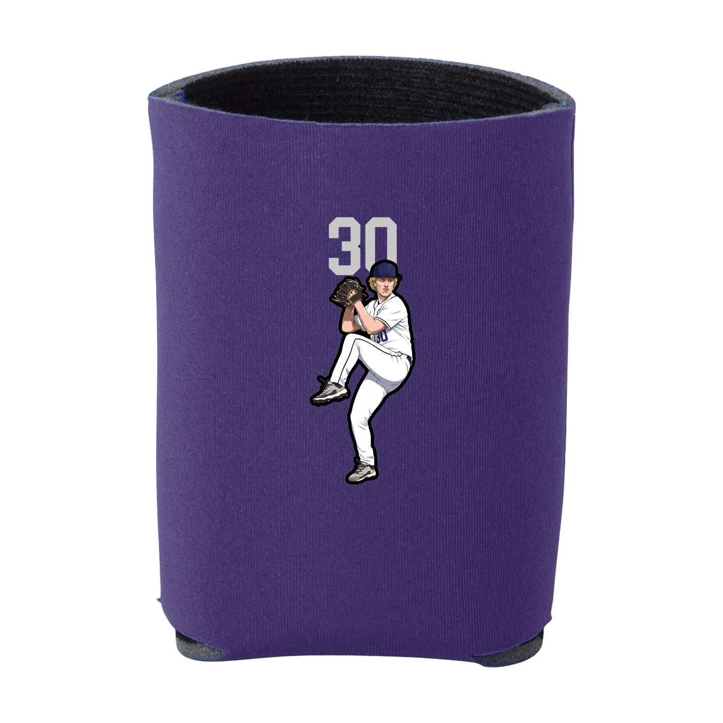 Can Holder — Number Top in Purple