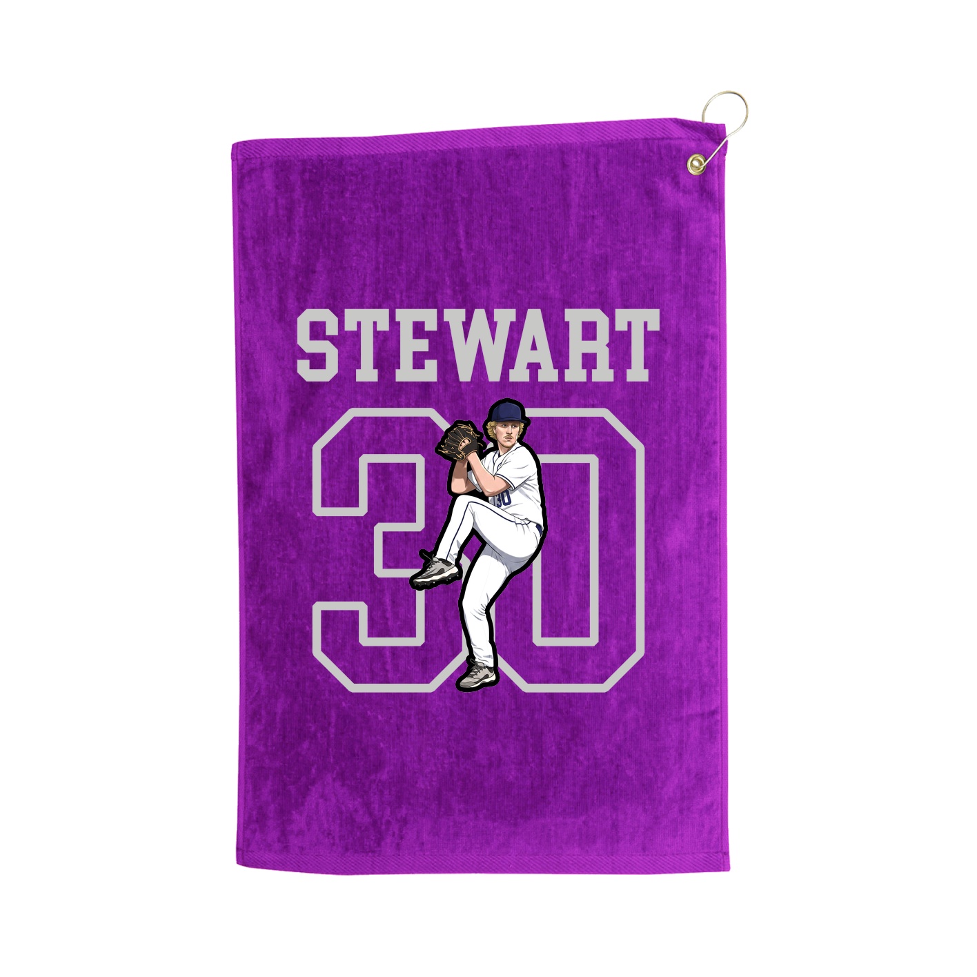 Golf Towel — Shirsey in Purple