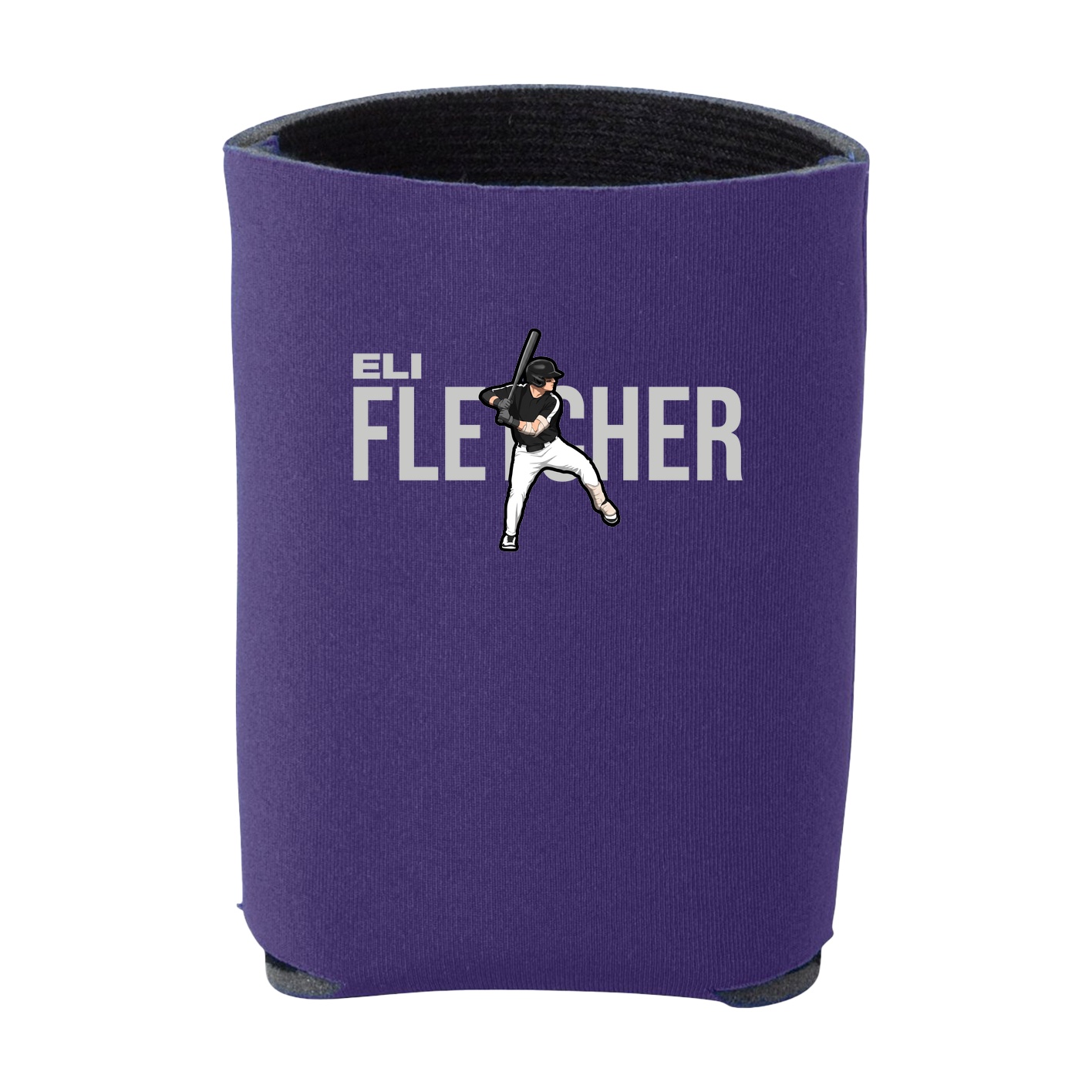 Can Holder — Player Name in Purple