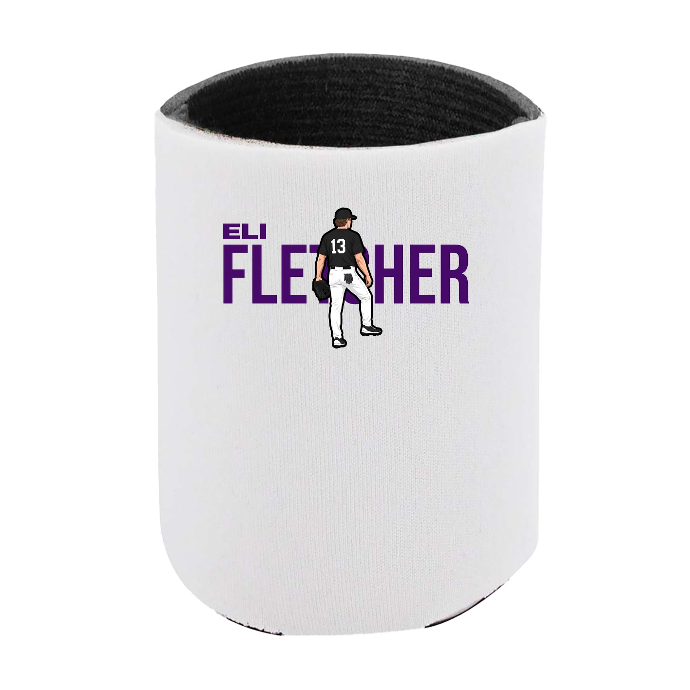 Can Holder — Player Name in White