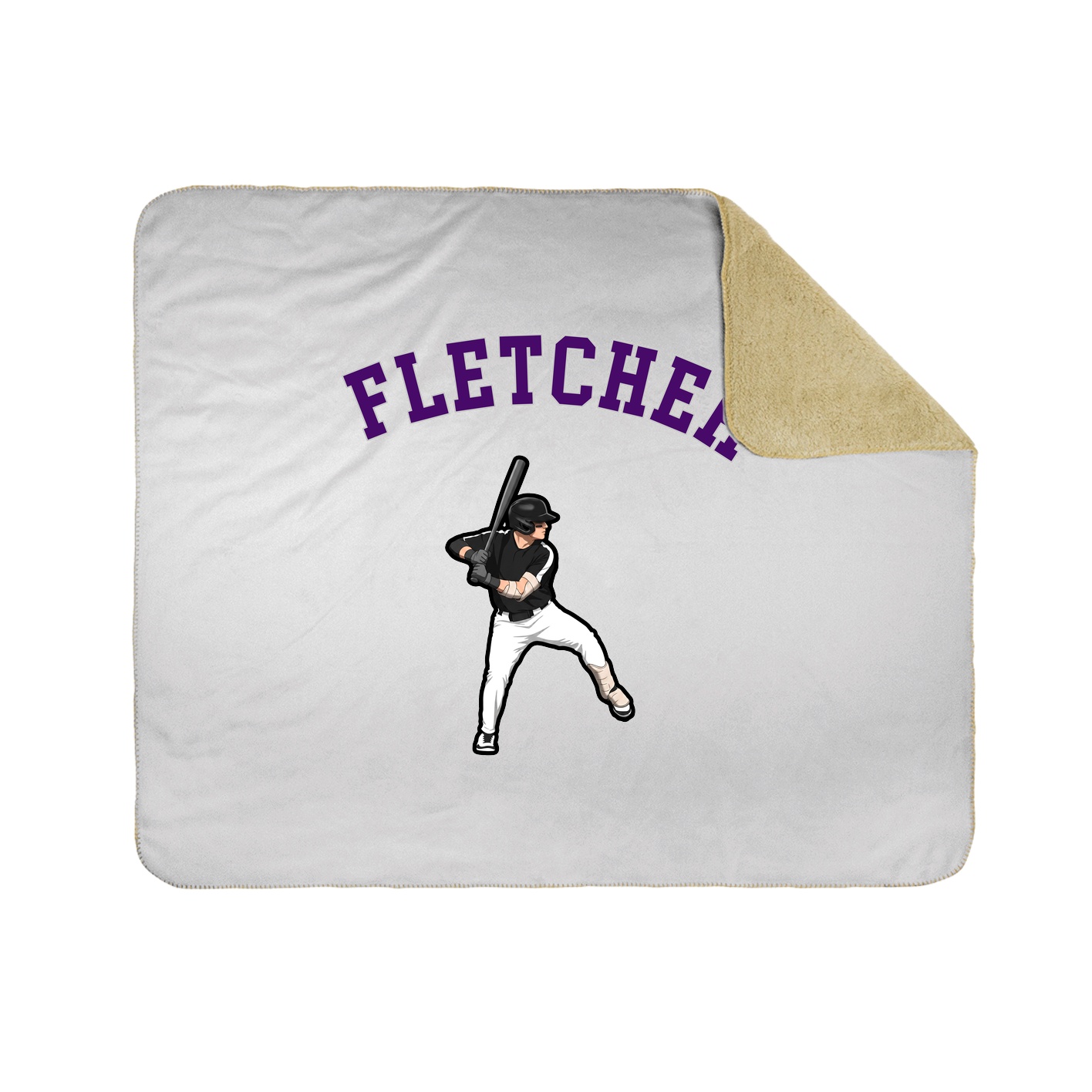 Throw Blanket — Shirsey Arch in White