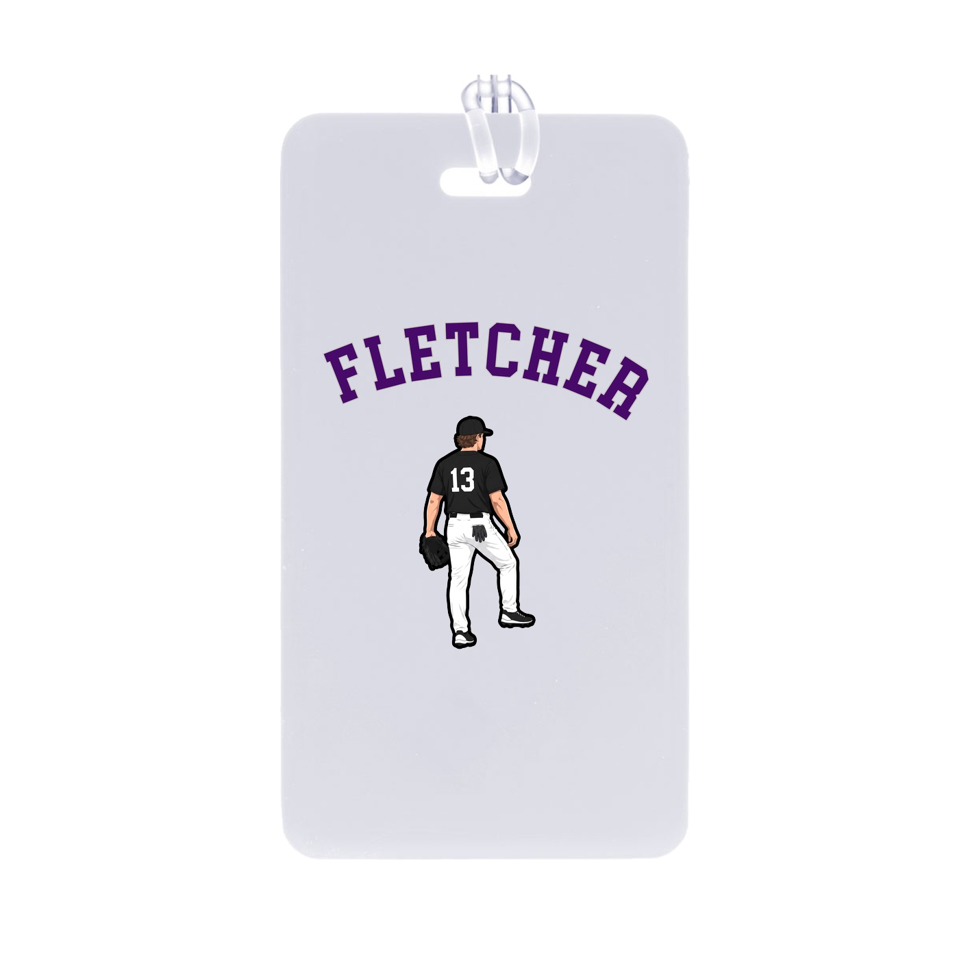 Bag Tag — Shirsey Arch in Classic