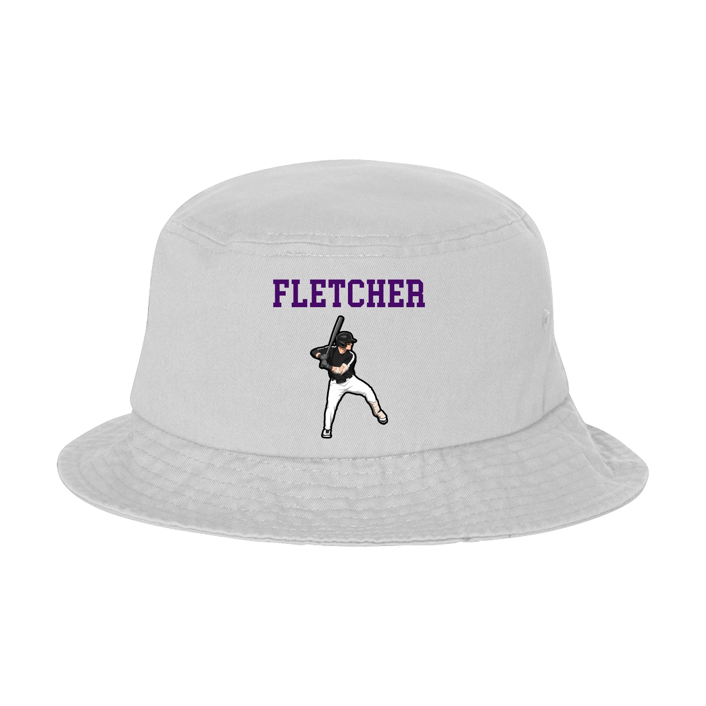 Bucket Cap — Shirsey in White