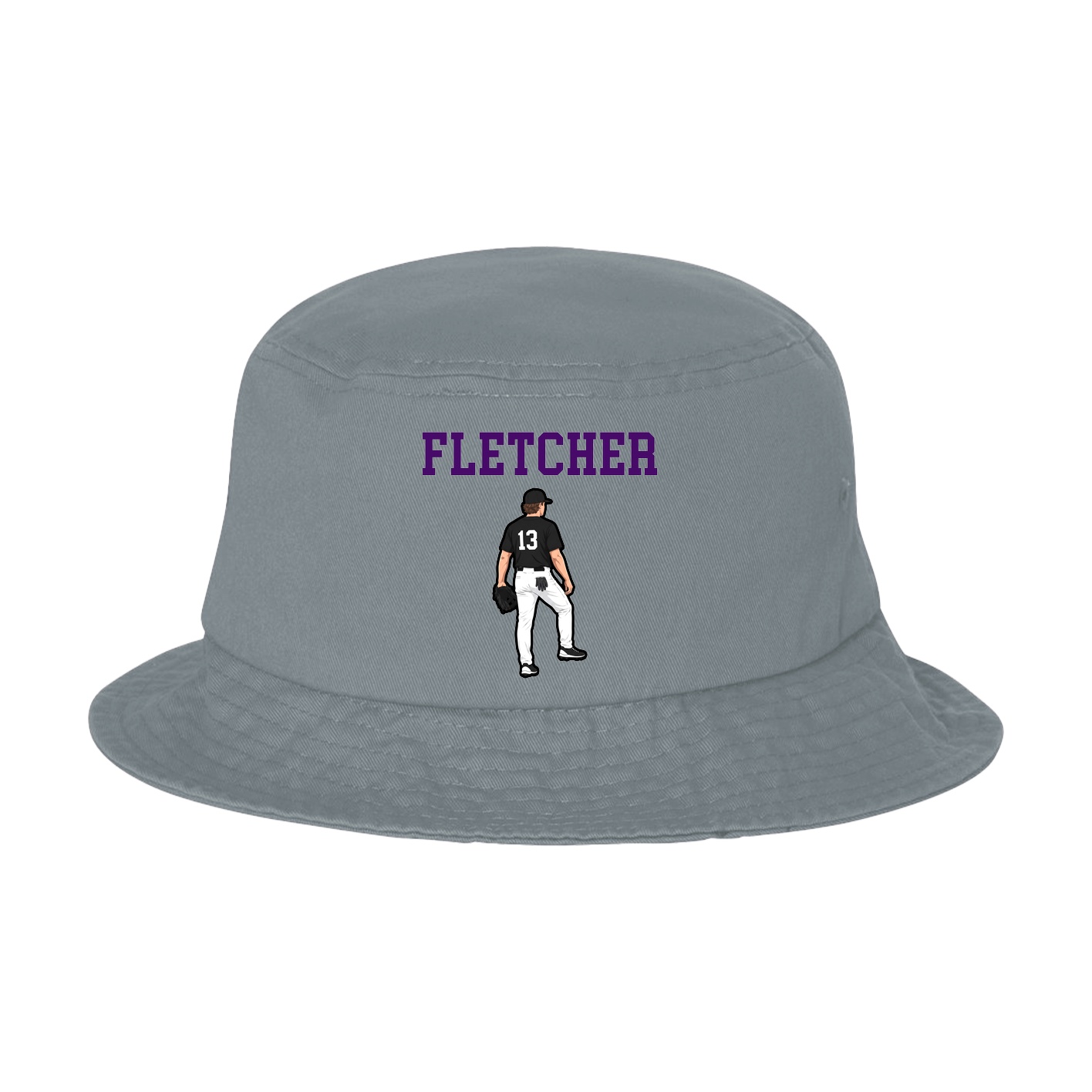 Bucket Cap — Shirsey in Grey