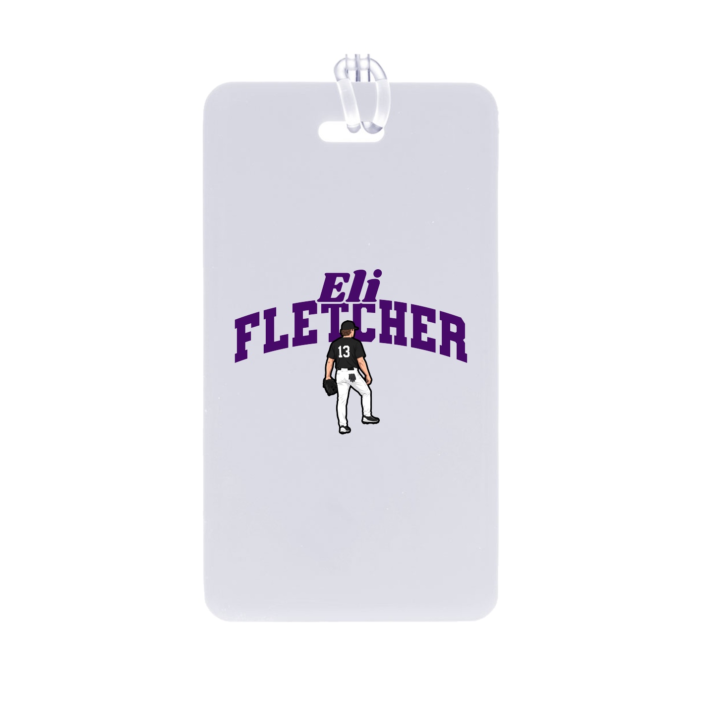Bag Tag — Signature Arch in Classic