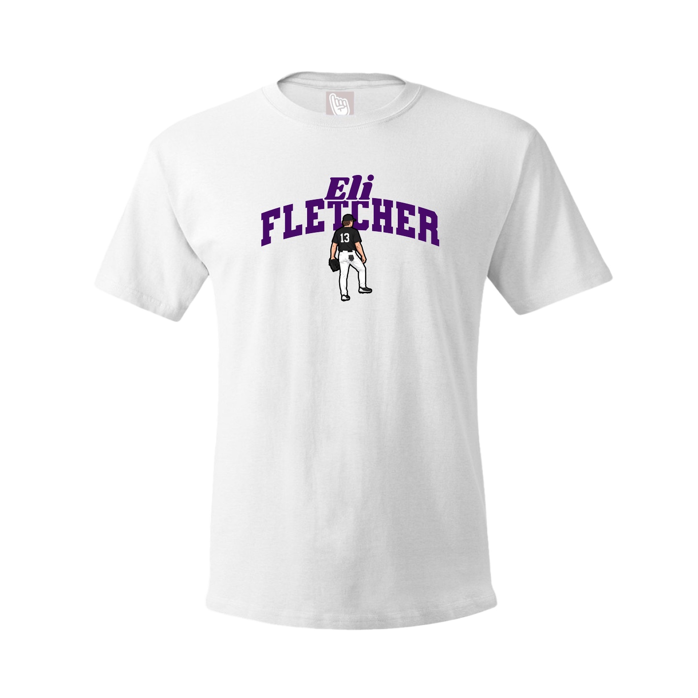 Tee — Signature Arch in White