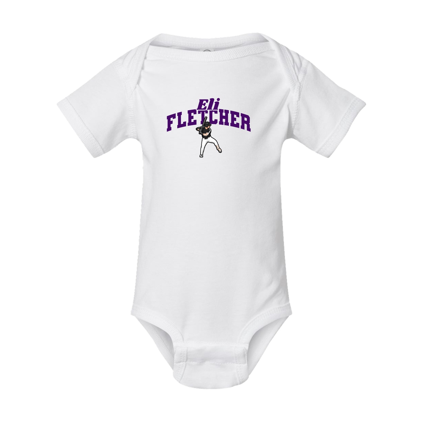 Baby Onesie — Signature Arch in White