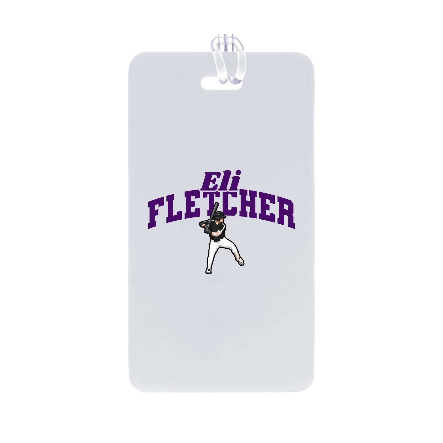 Bag Tag — Signature Arch in Classic