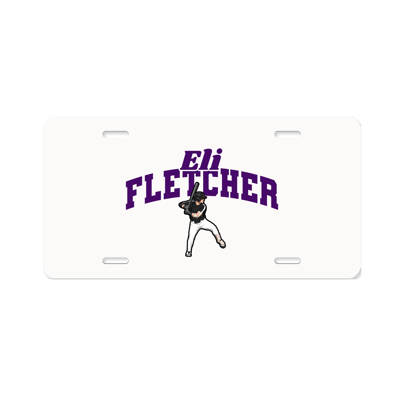 License Plate — Signature Arch in Classic