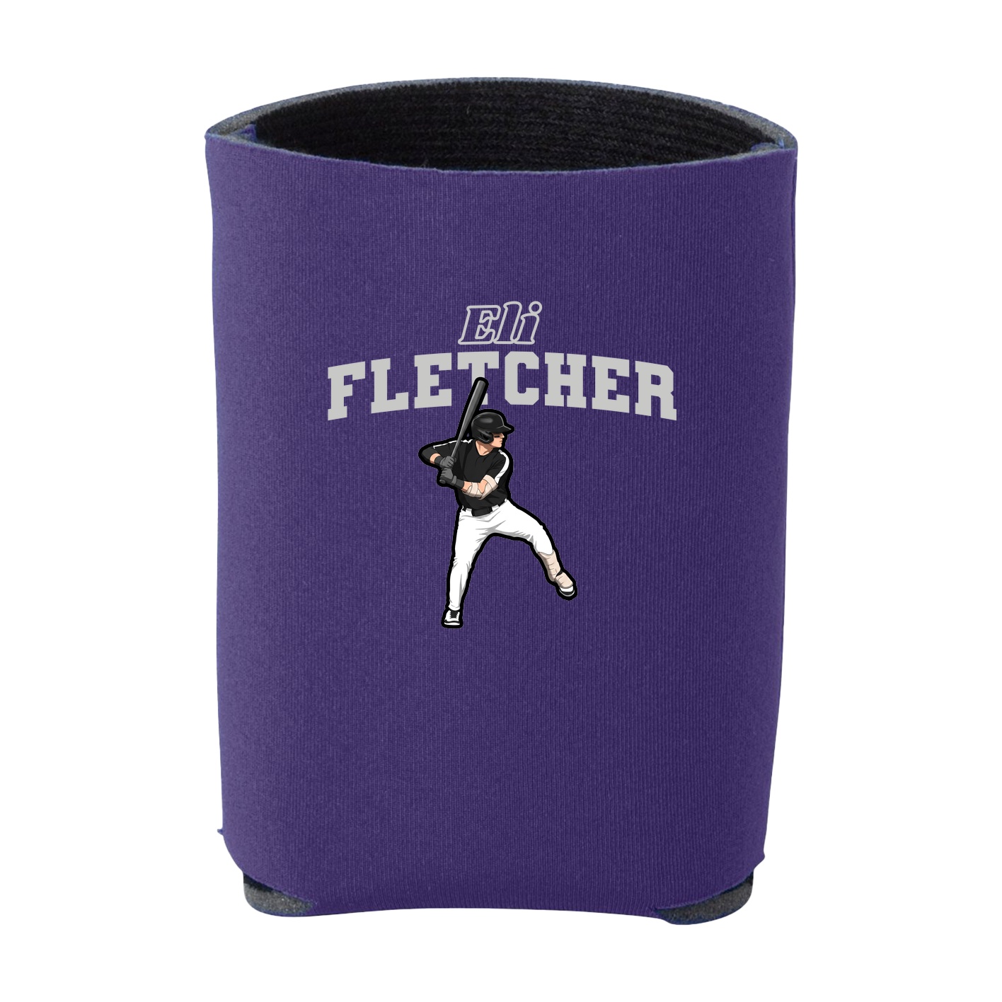 Can Holder — Name Arch in Purple