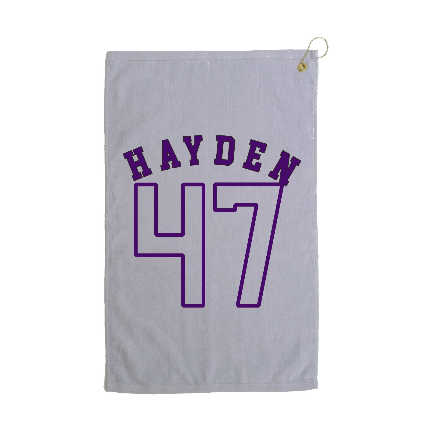Golf Towel — Shirsey Arch in Grey