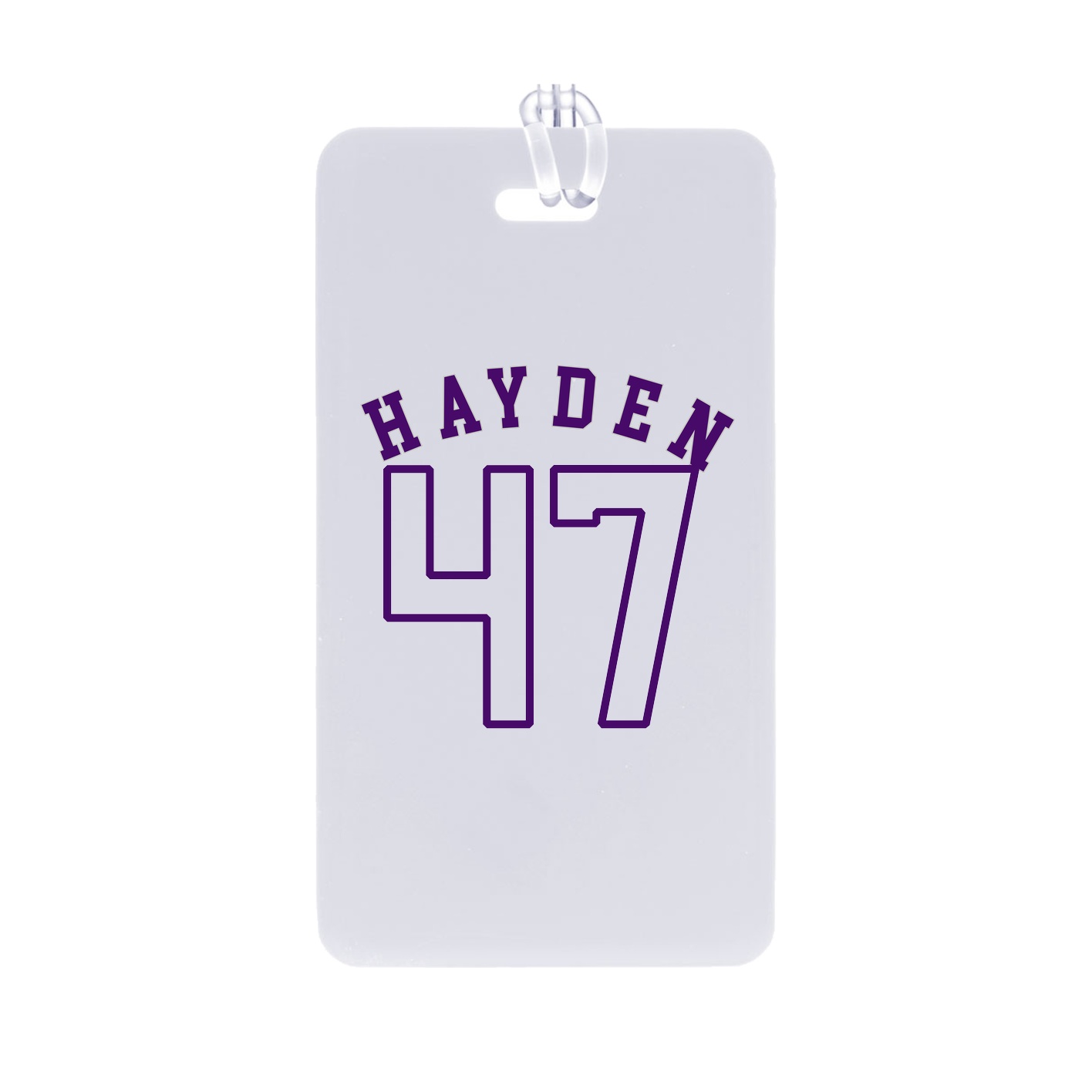 Bag Tag — Shirsey Arch in Classic