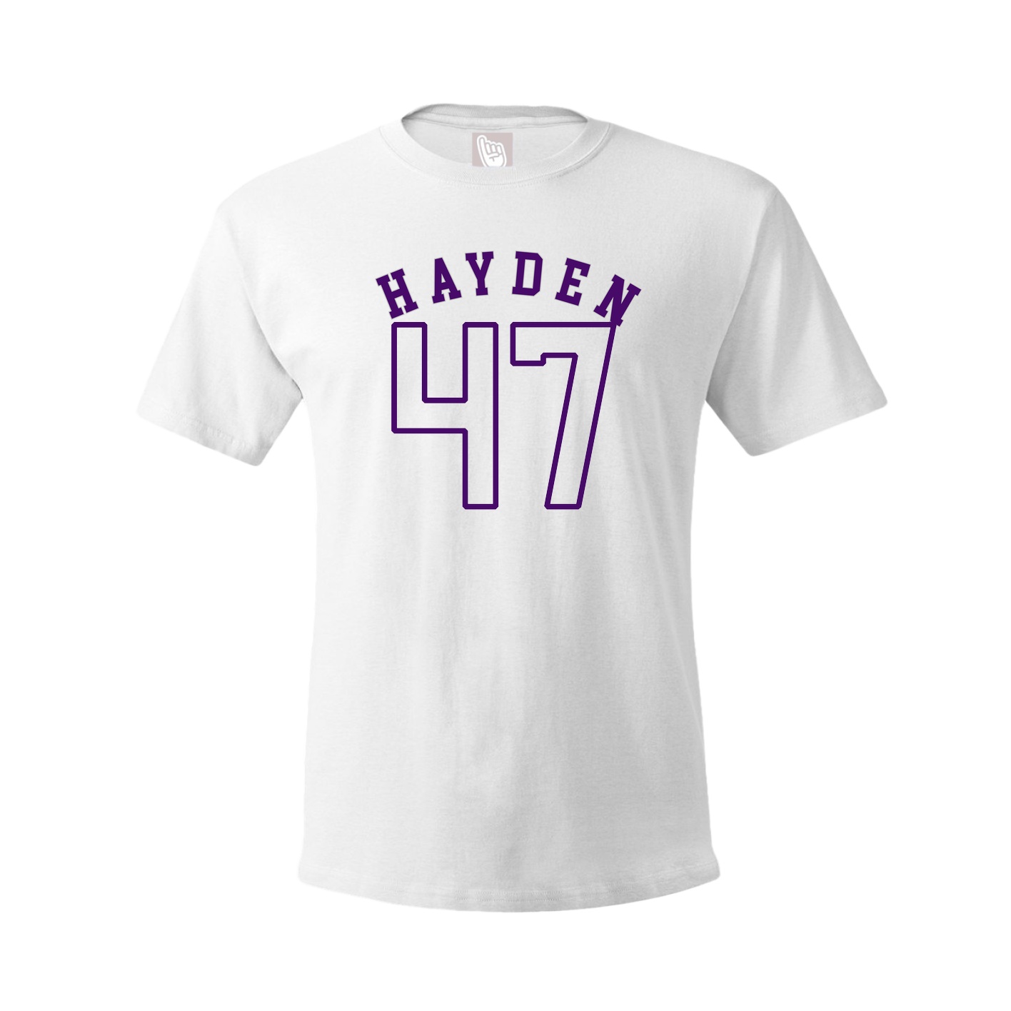 Youth Tee — Shirsey Arch in White