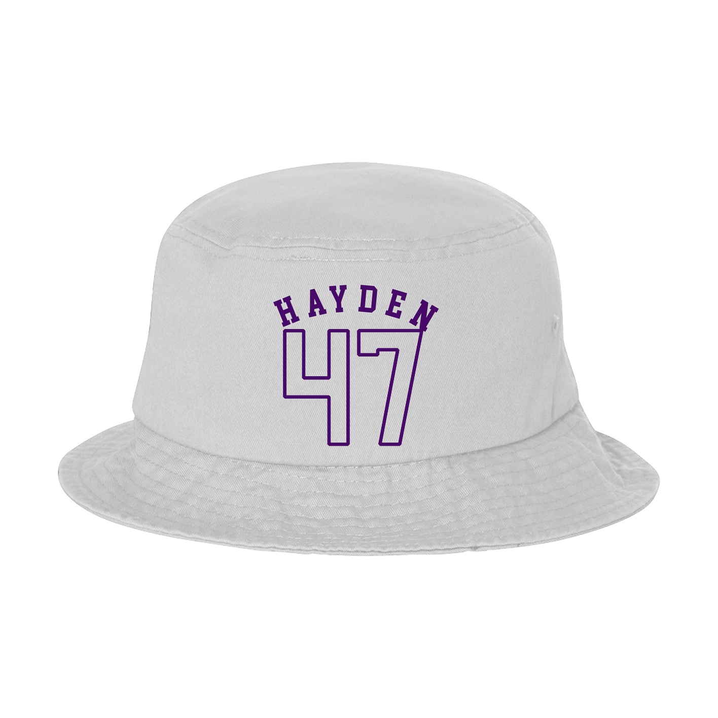 Bucket Cap — Shirsey Arch in White