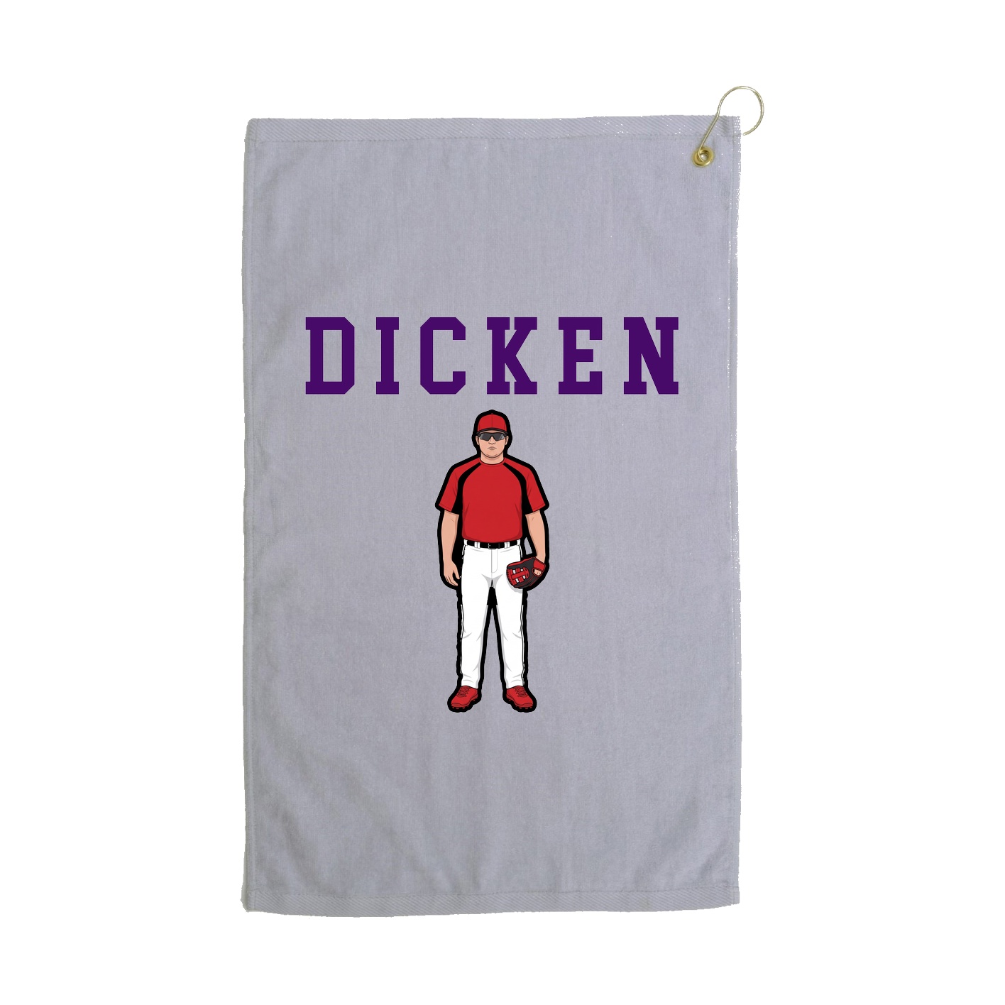 Golf Towel — Shirsey in Grey