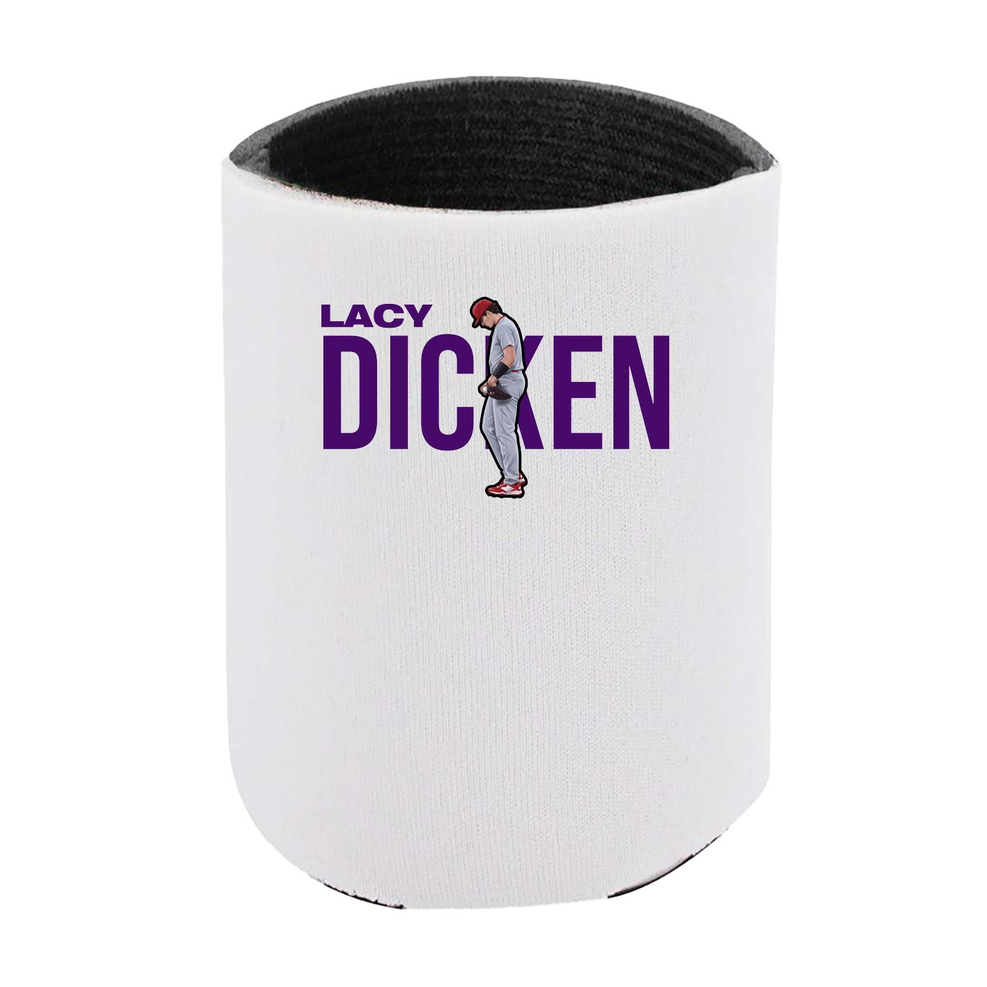 Can Holder — Player Name in White
