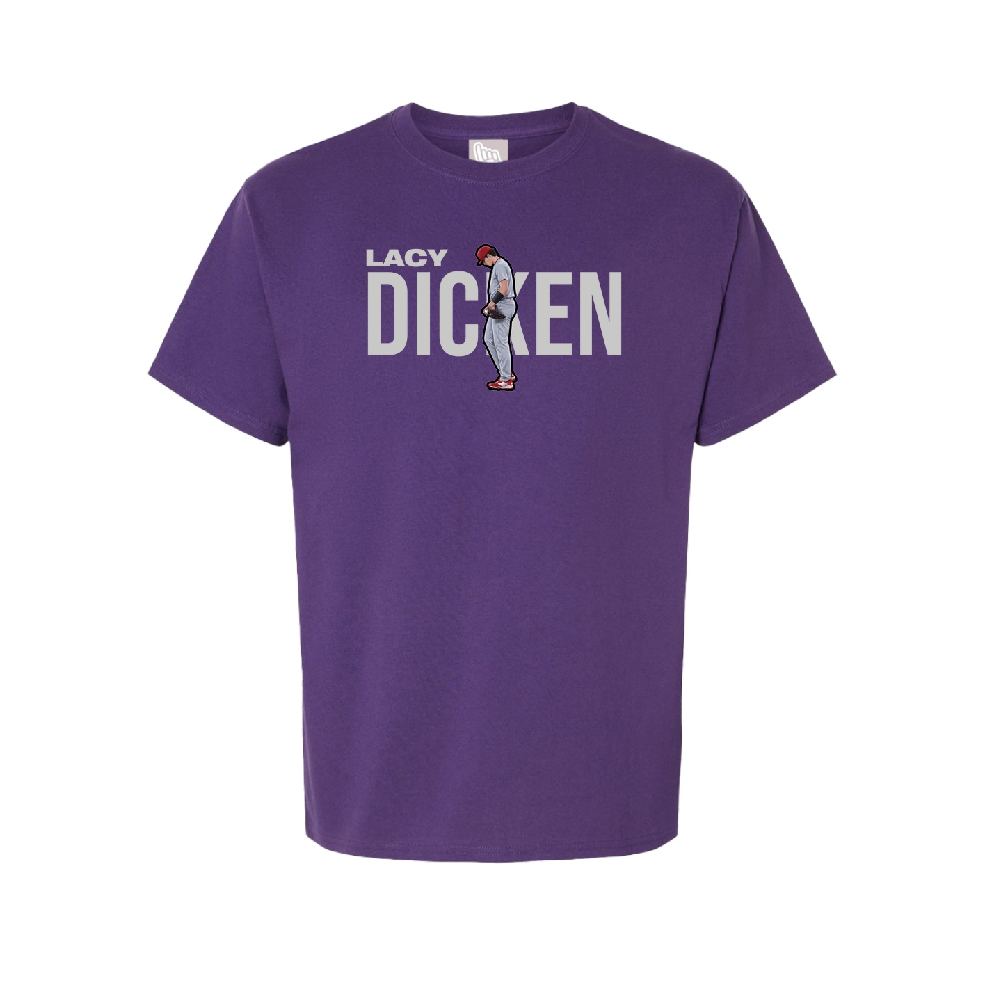 Tee — Player Name in Purple