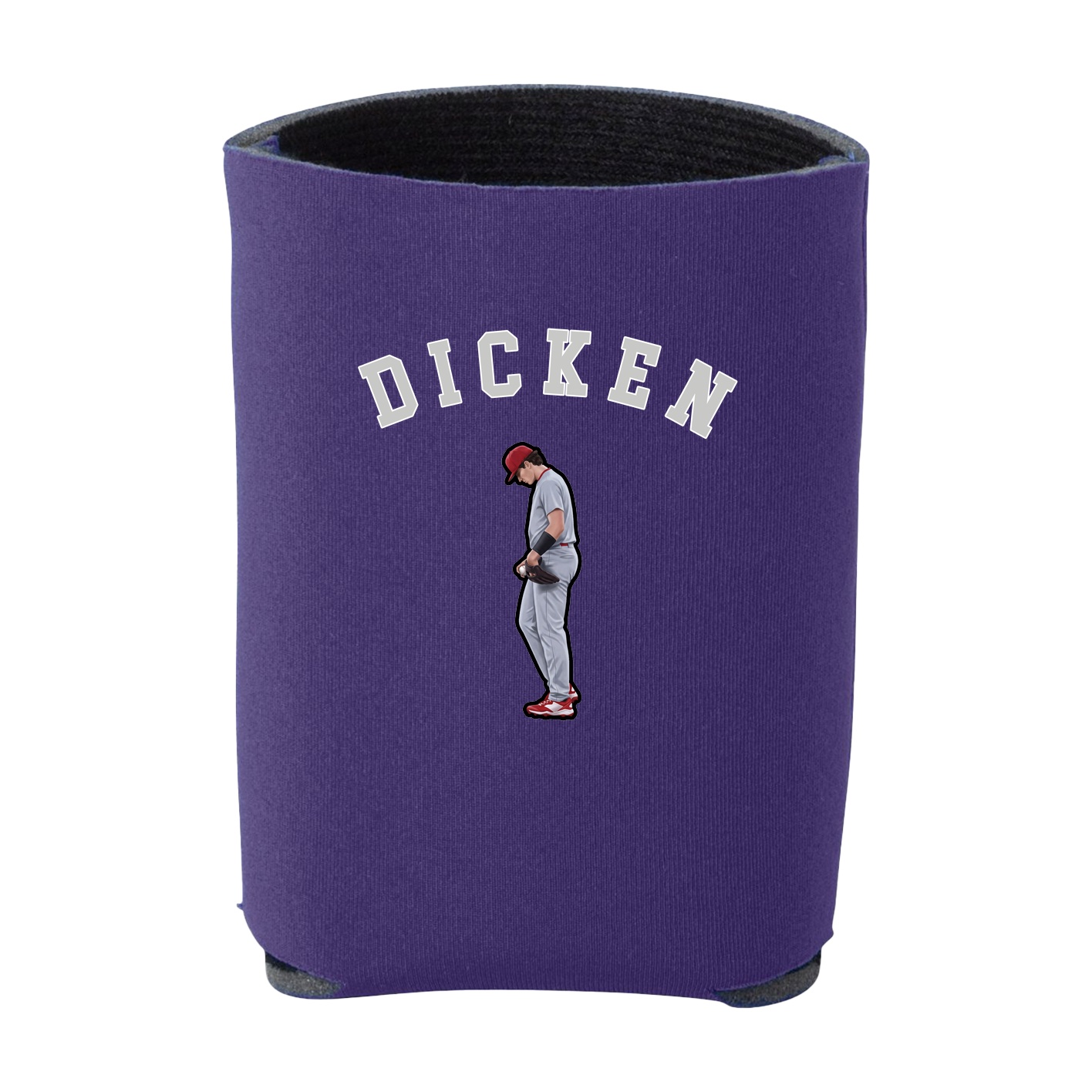 Can Holder — Shirsey Arch in Purple
