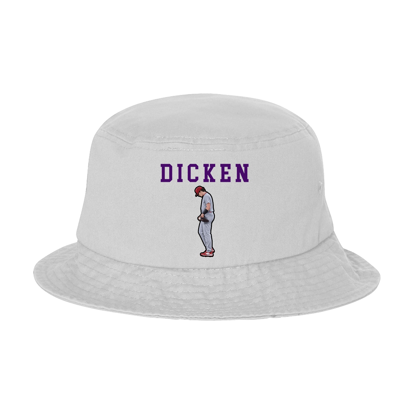 Bucket Cap — Shirsey in White
