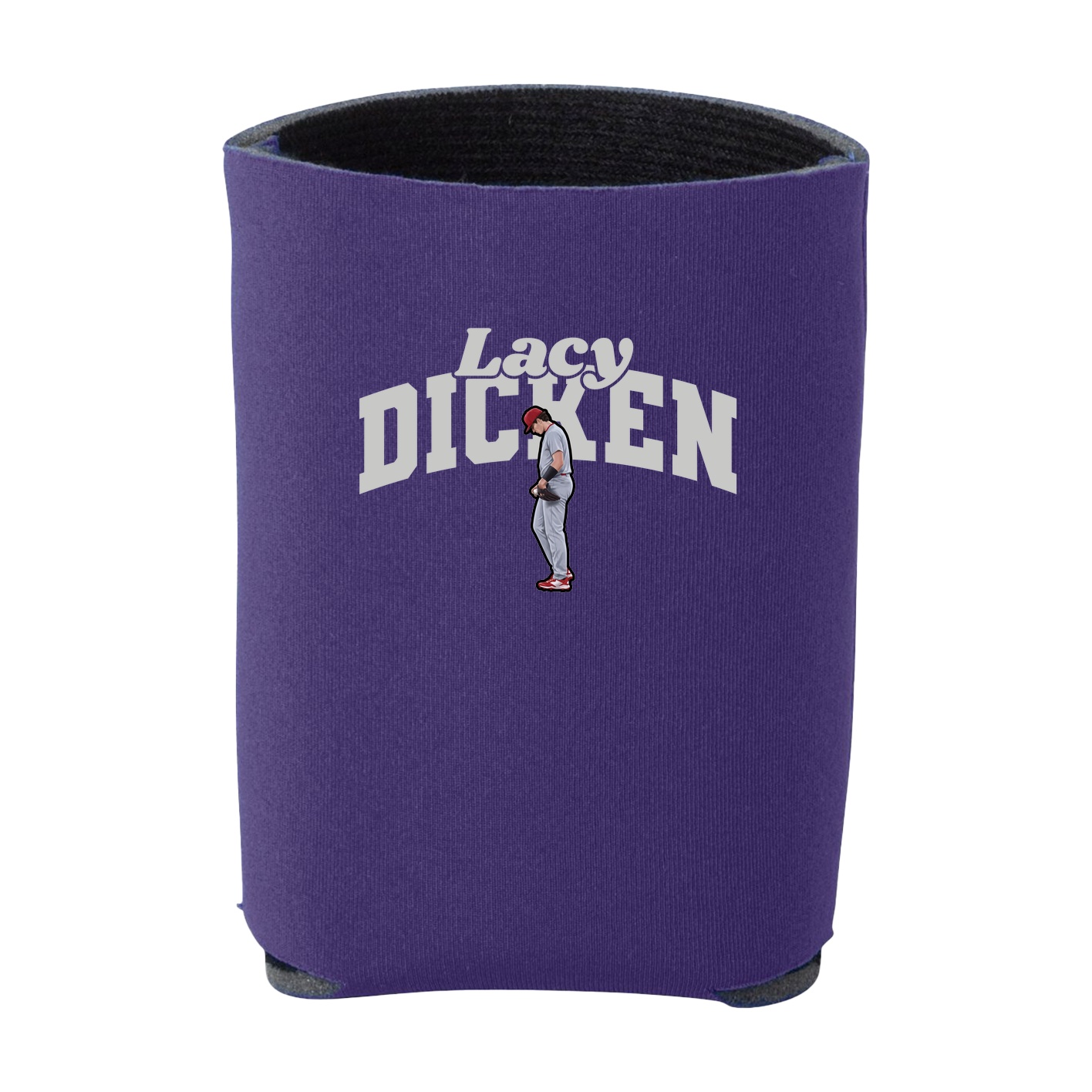 Can Holder — Signature Arch in Purple