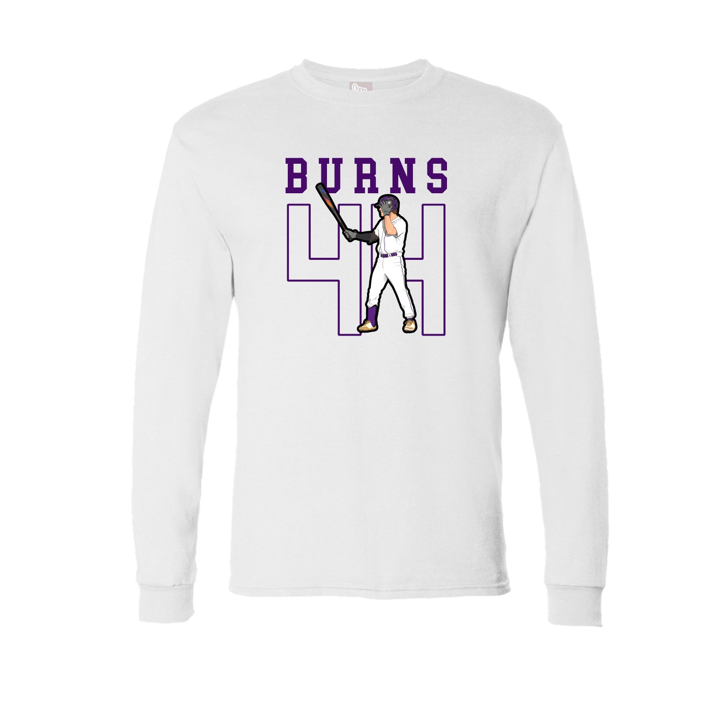 NIL Club Long Sleeve Tee
