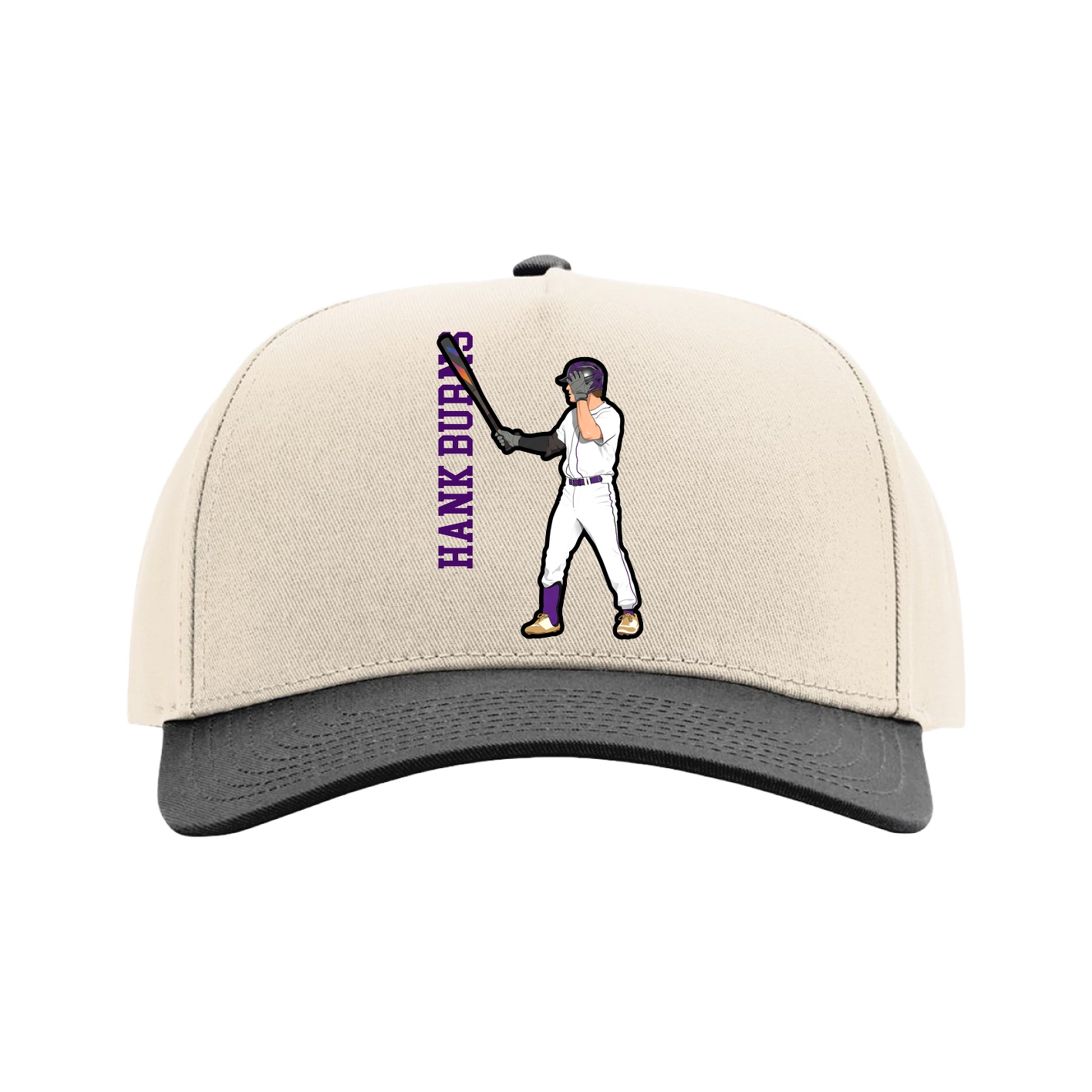 Full Fabric Five-Panel Champ Cap