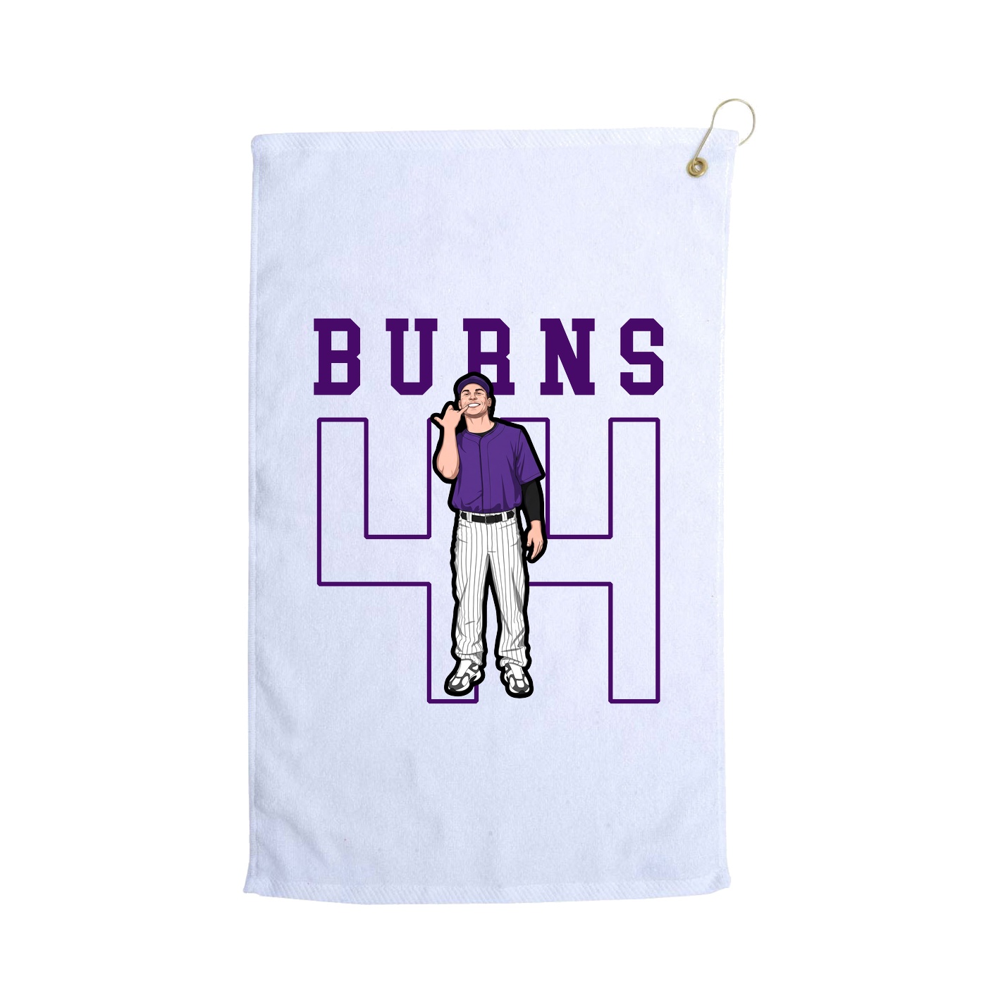 Terry Velour Golf Towel