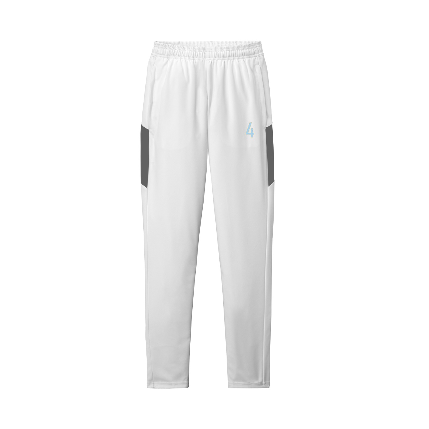 Team Travel Pant — Front Shirsy in White/Grey