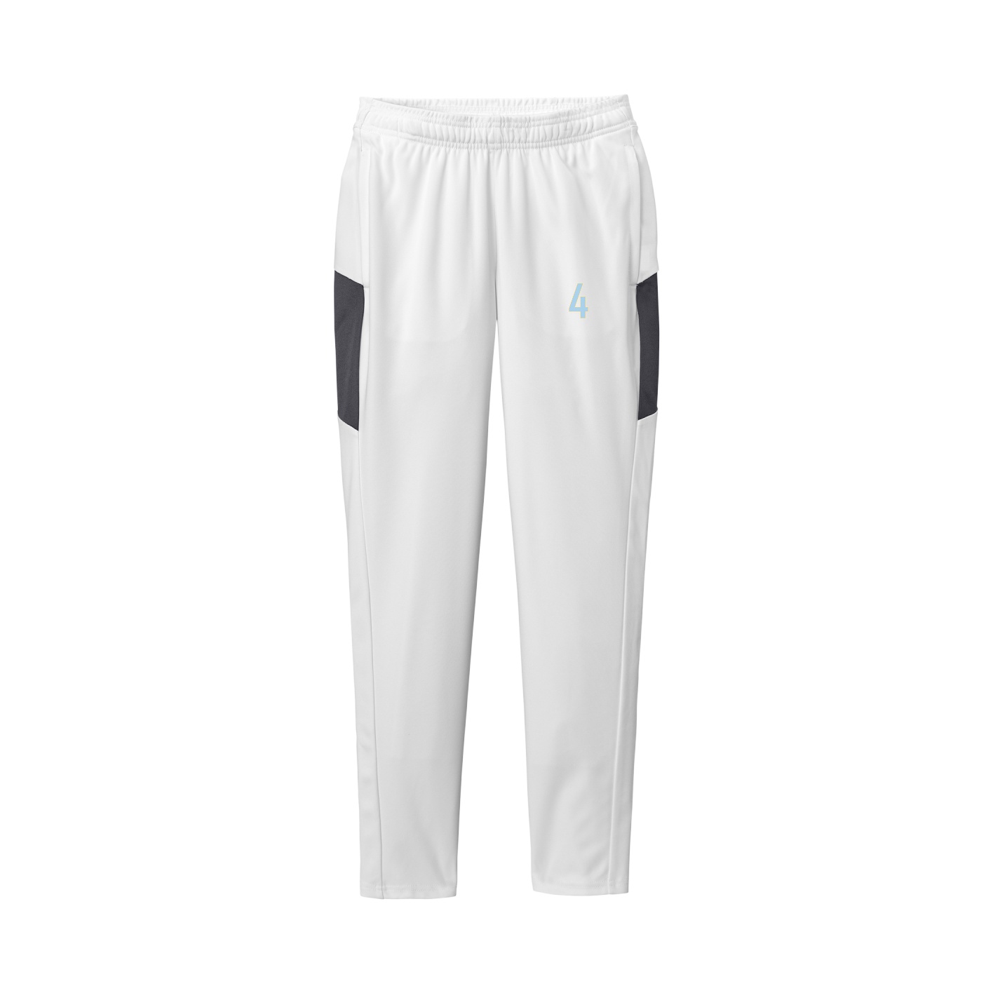 Women's Team Travel Pant — Front Shirsy in White/Grey