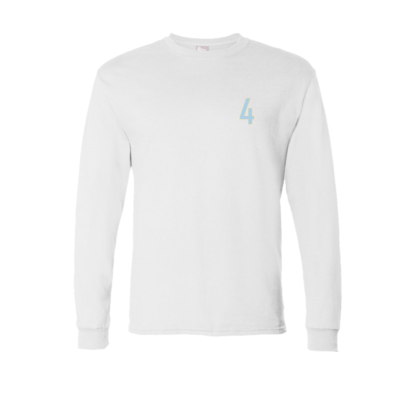 Long Sleeve Tee — Front Shirsy in White
