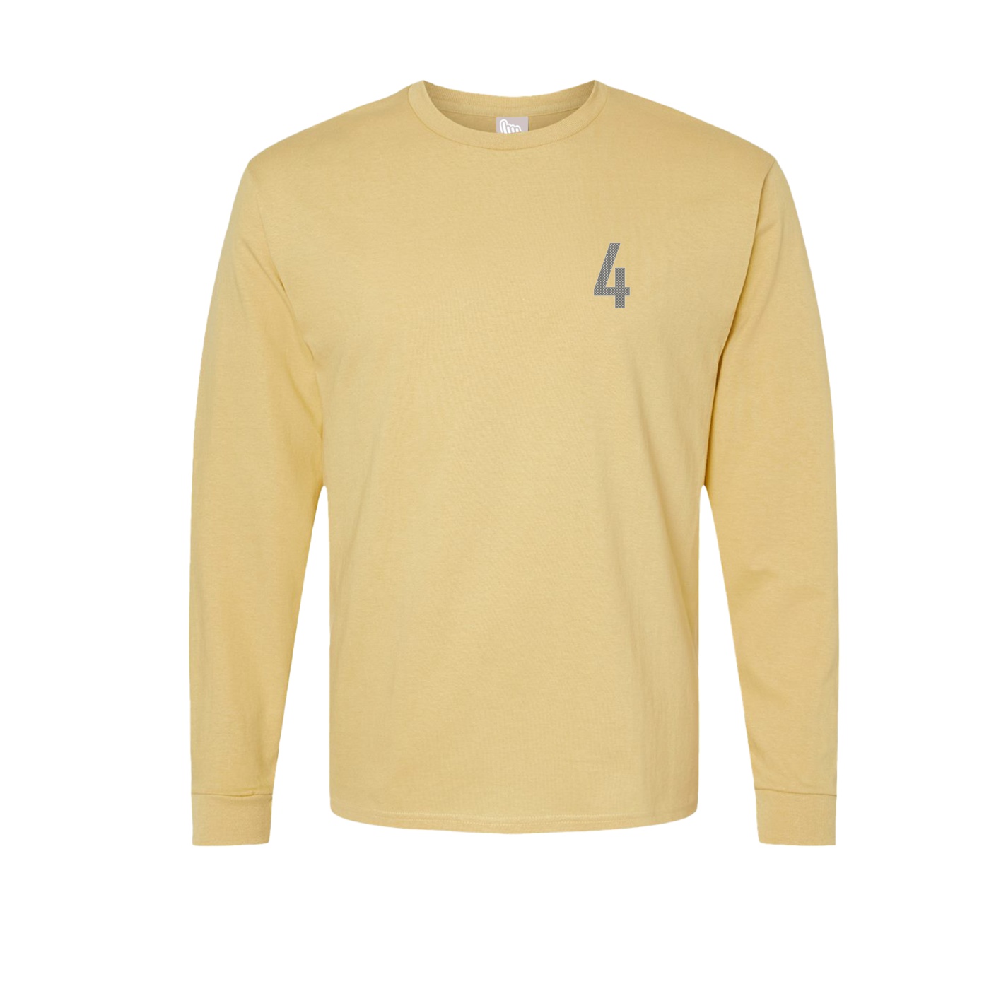 Long Sleeve Tee — Front Shirsy in Vegas Gold