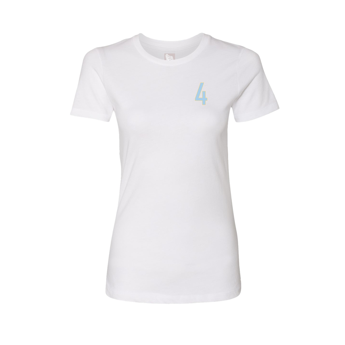 Womens Tee — Front Shirsy in White