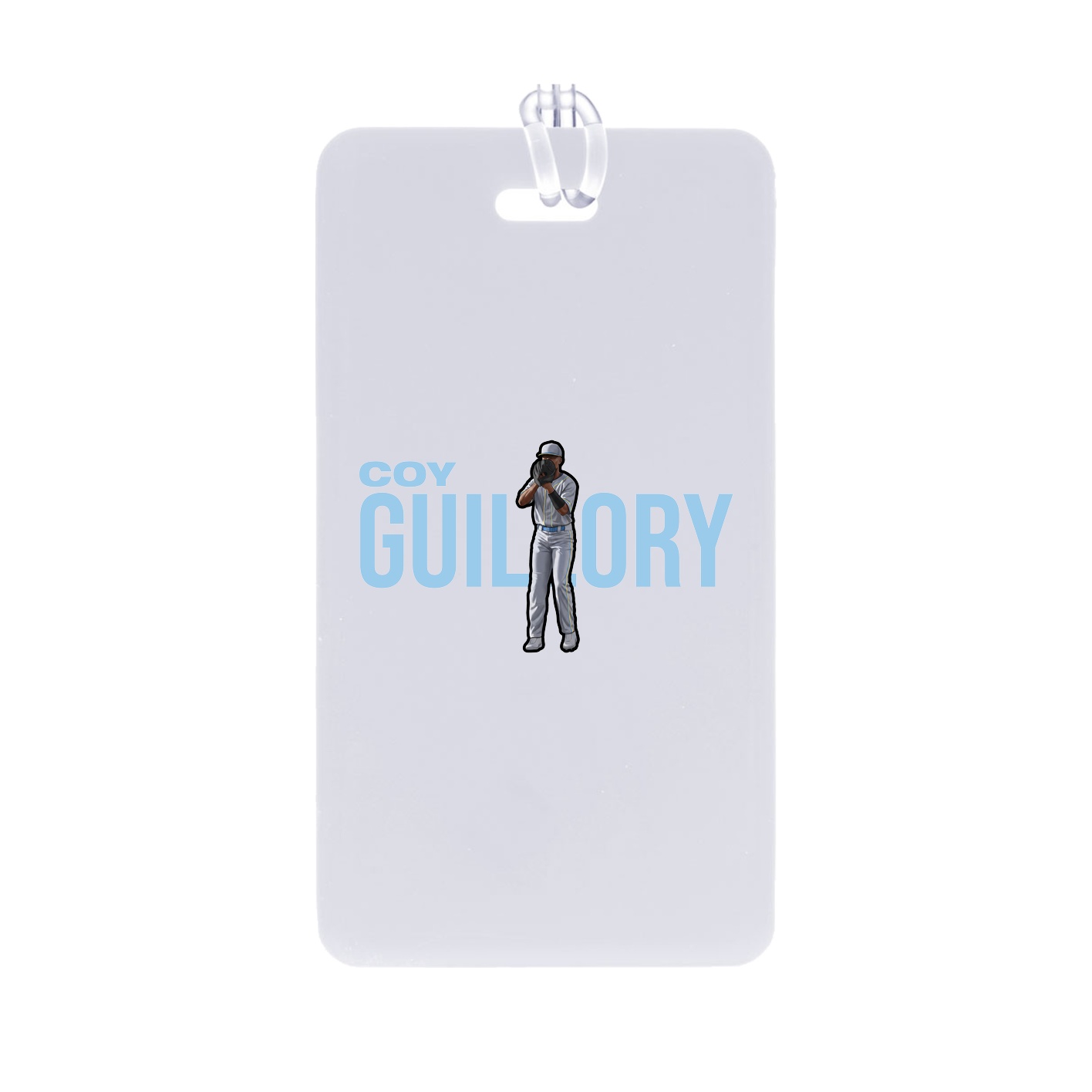 Bag Tag — Player Name in Classic